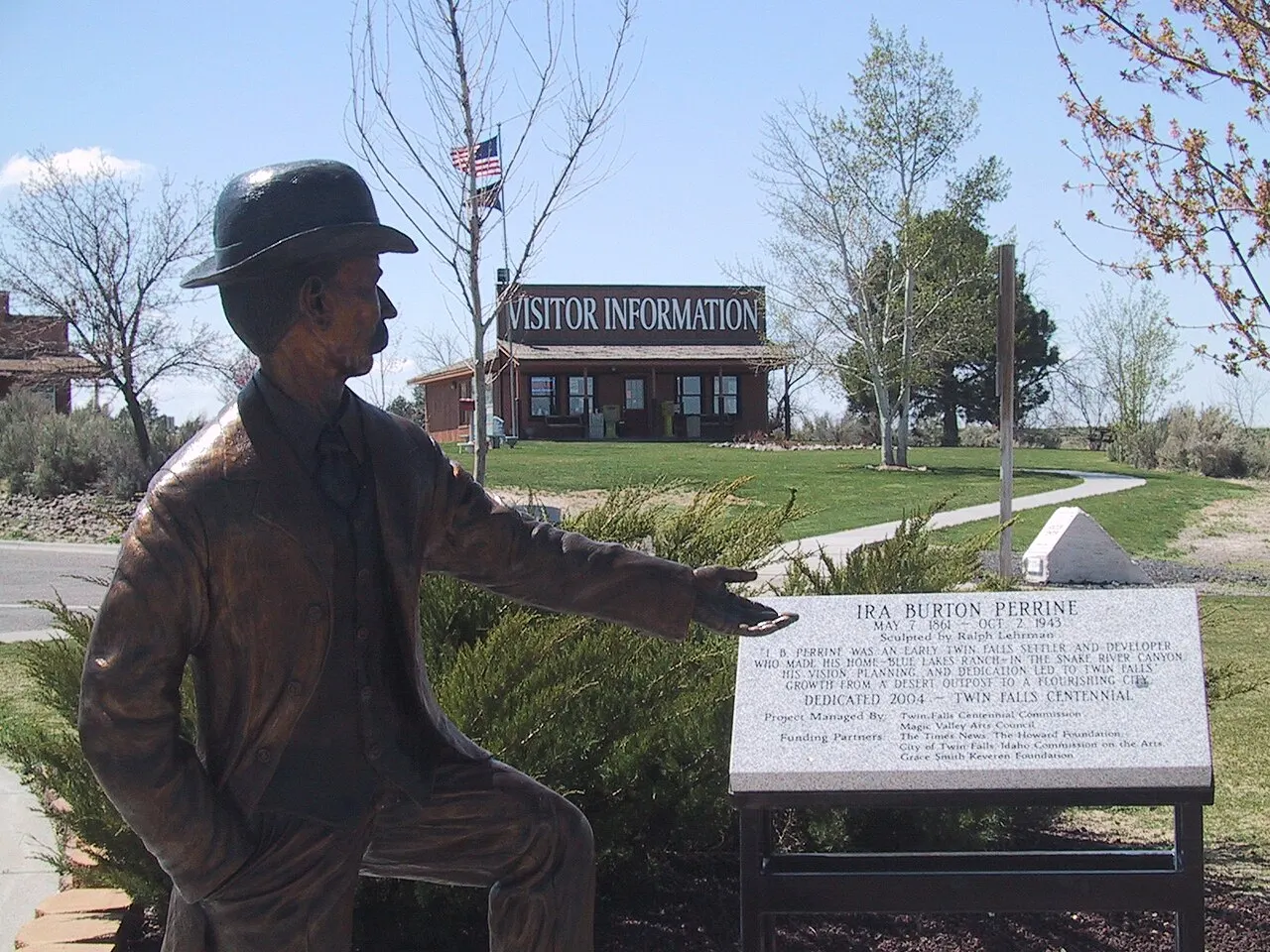 Twin Falls Visitor Center, Twin Falls, Idaho, United States