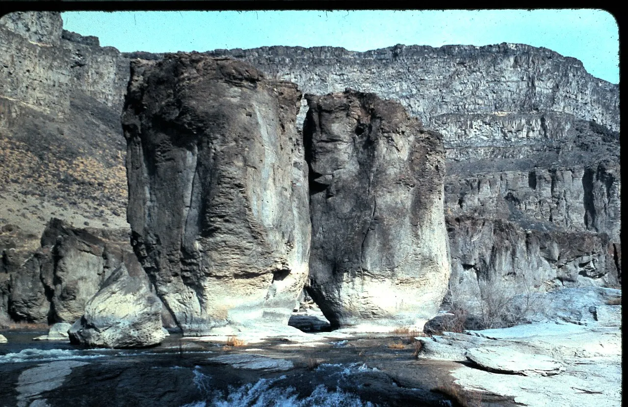 Pillar Falls, Twin Falls, Idaho, United States