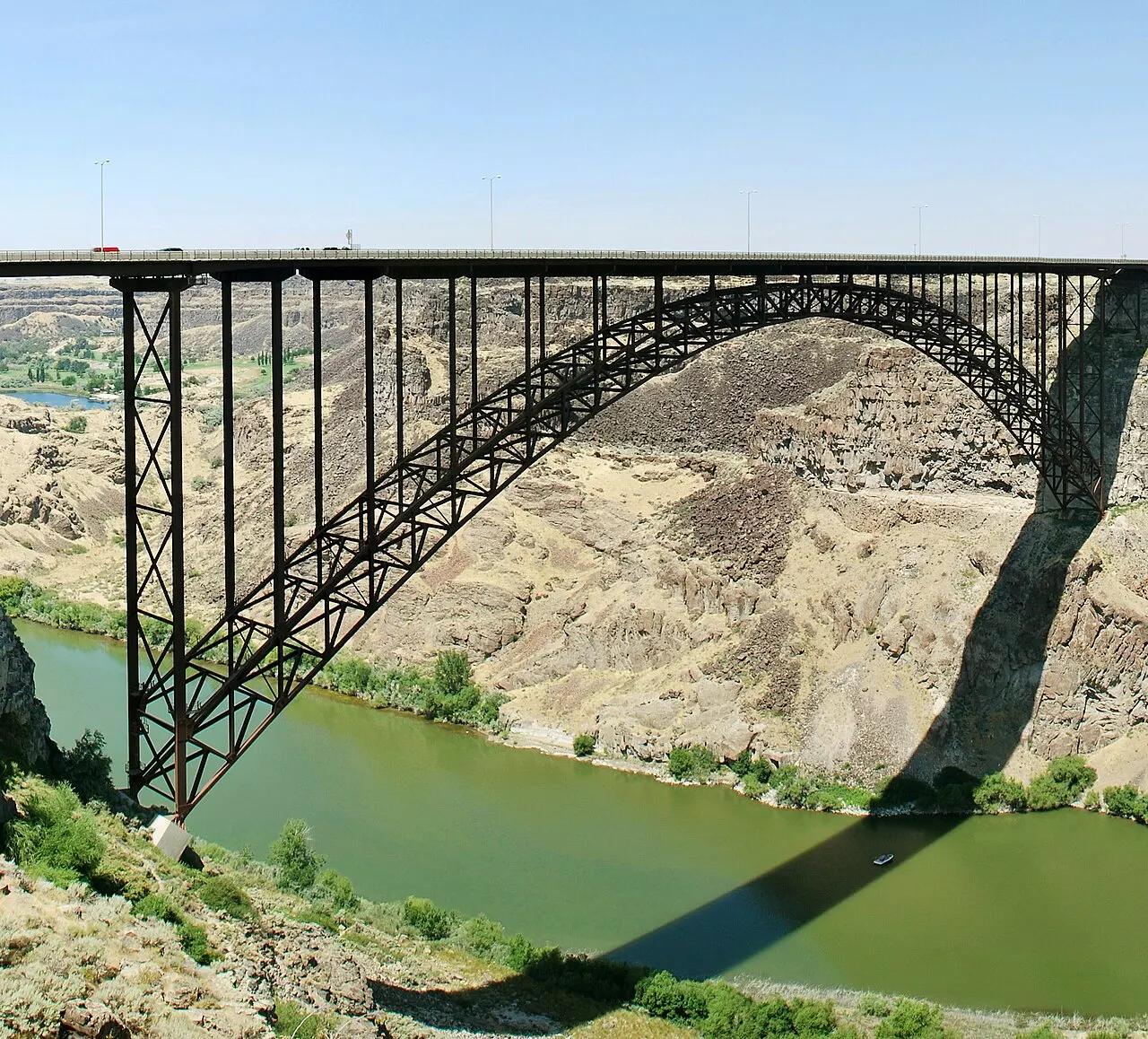 Perrine Bridge, Twin Falls, Idaho, United States