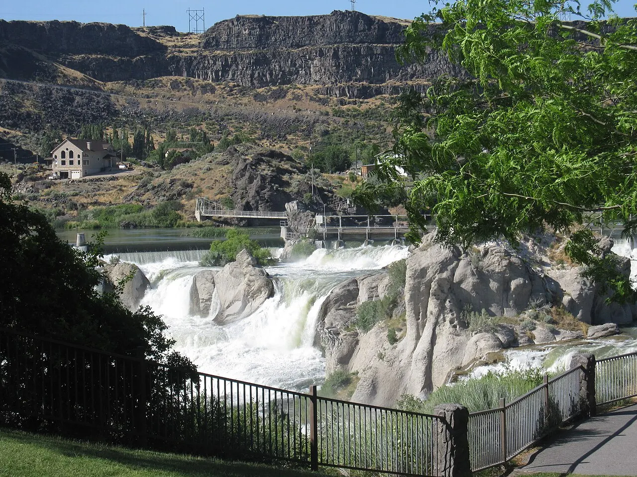 Shoshone Falls, Twin Falls, Idaho, United States