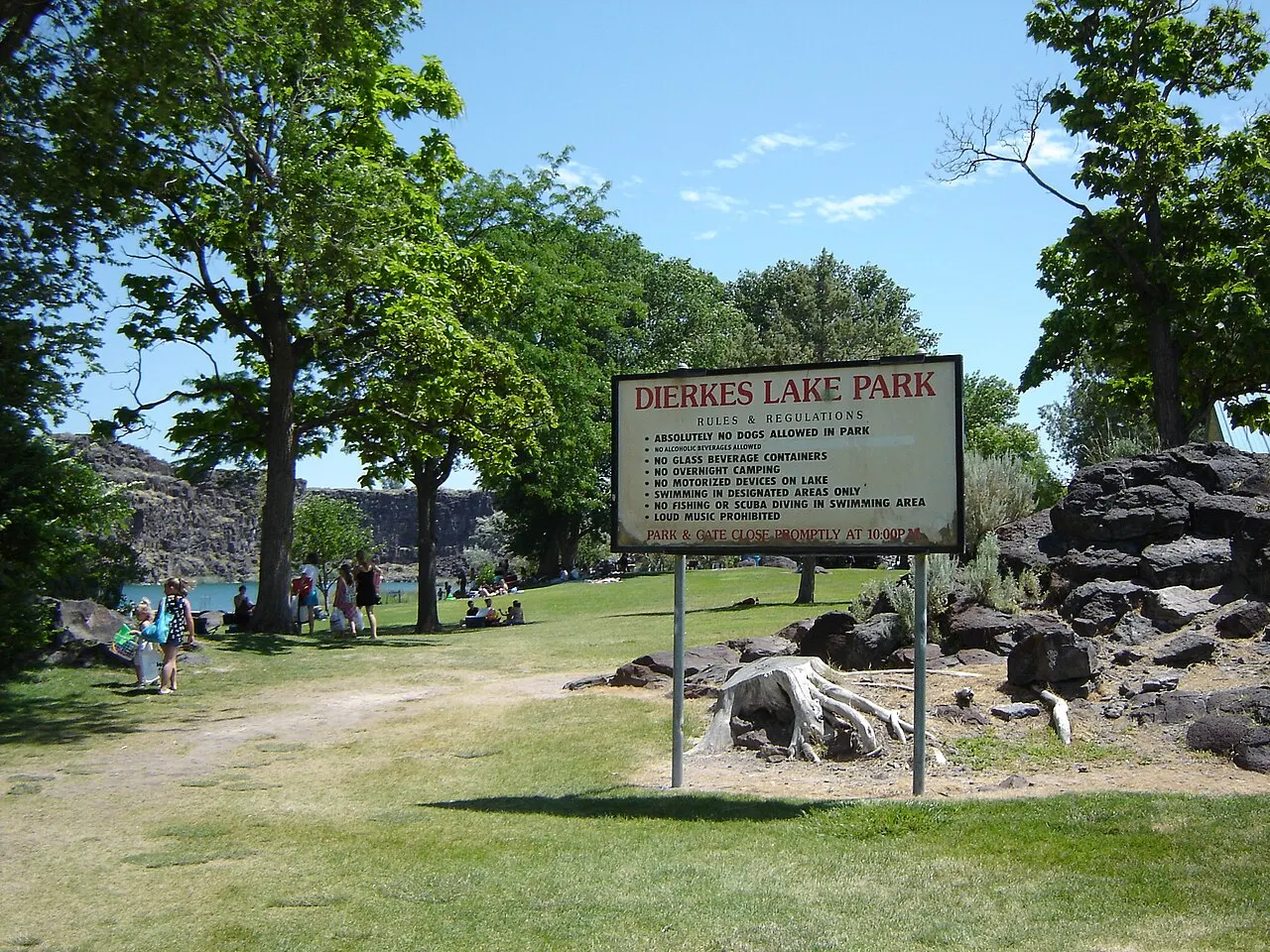 Dierkes Lake Park, Twin Falls, Idaho, United States