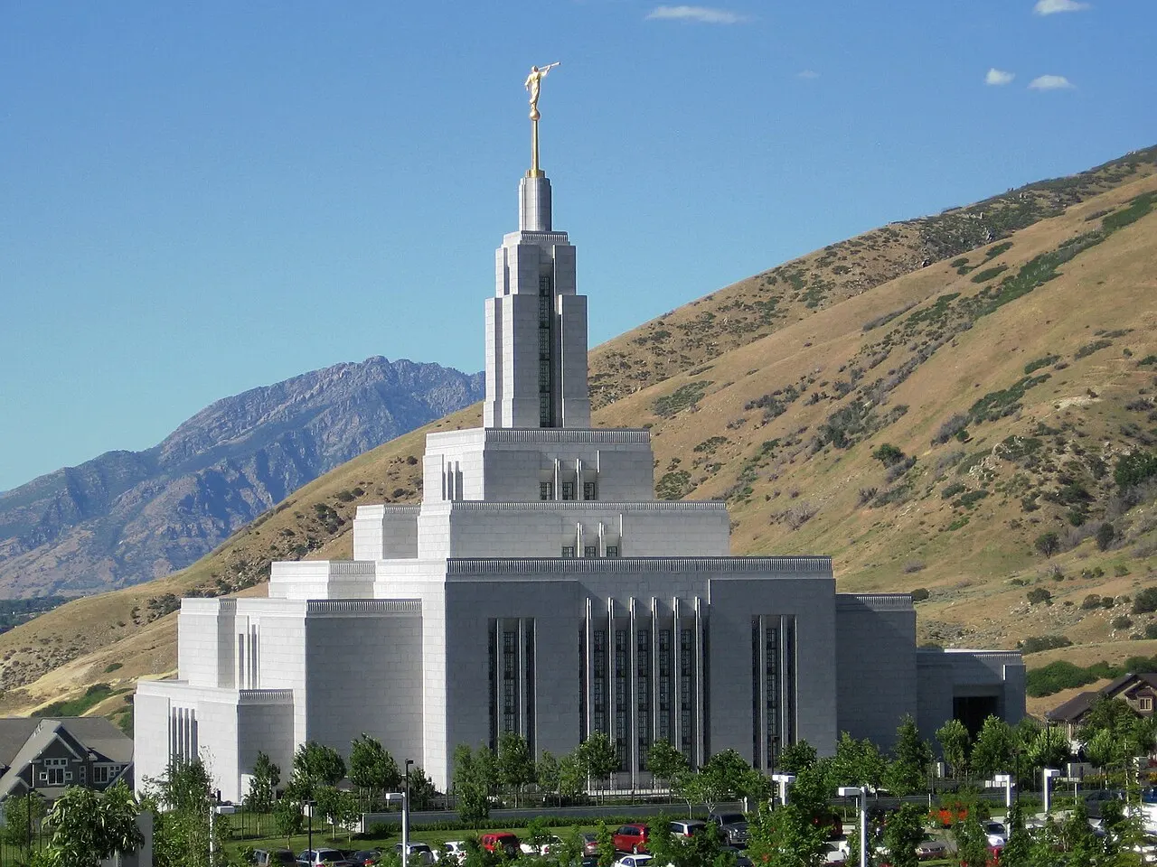 Draper Utah Temple, Draper, Utah, United States