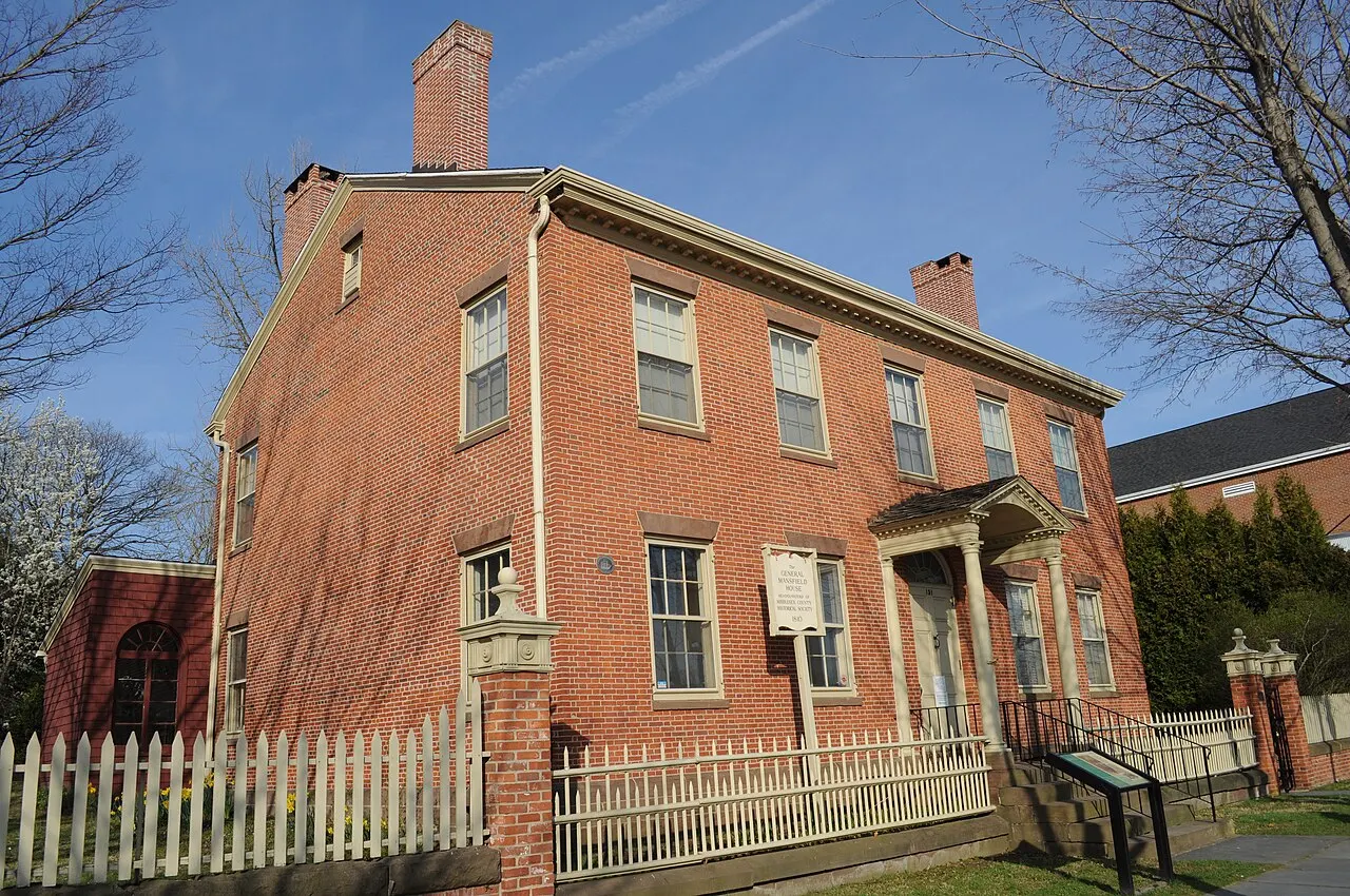 General Mansfield House, Middletown, Connecticut, United States