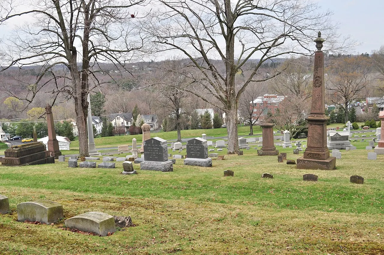 Indian Hill Cemetery, Middletown, Connecticut, United States
