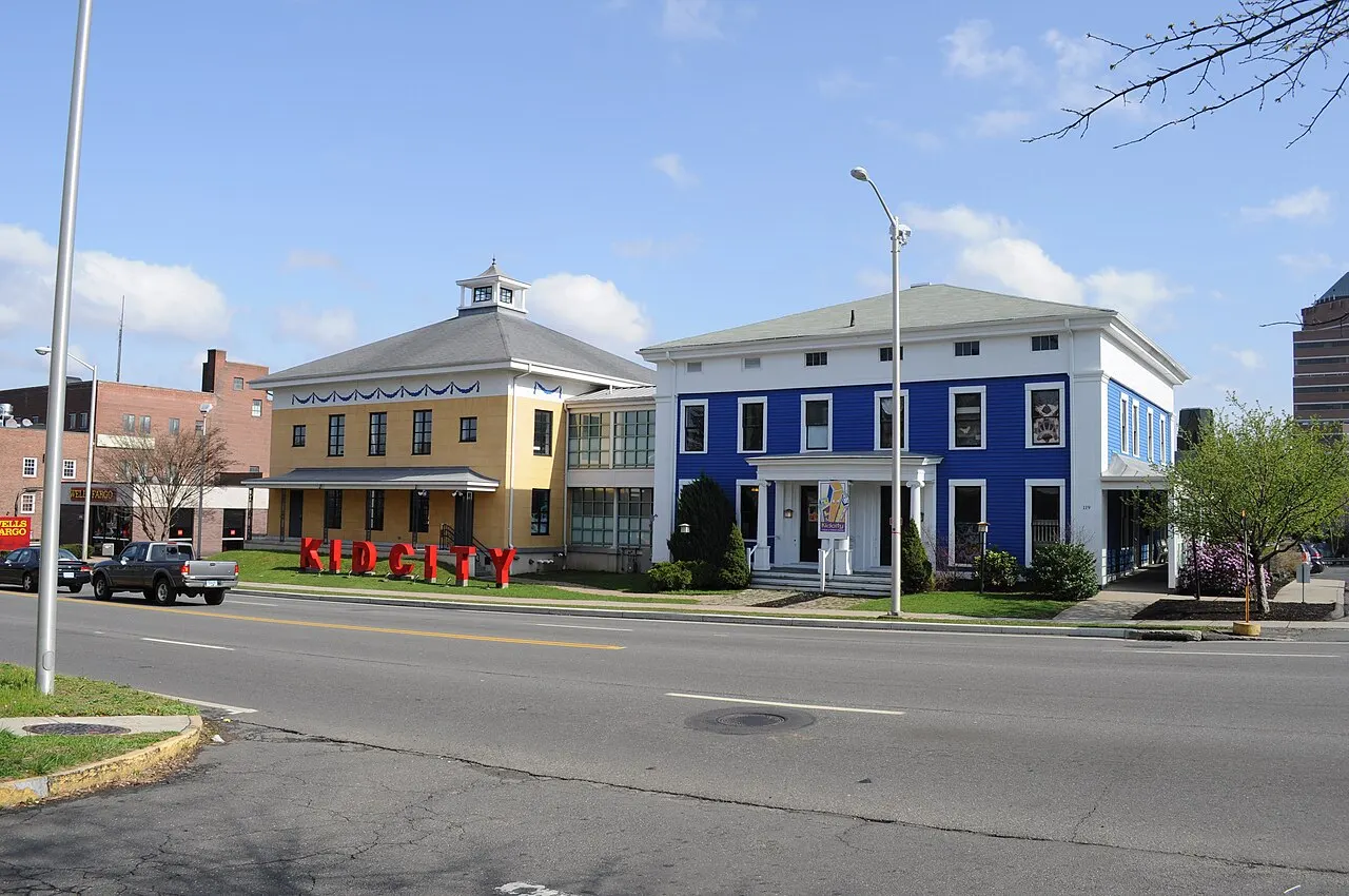 Kidcity Children's Museum, Middletown, Connecticut, United States