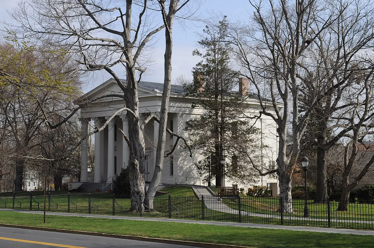 Samuel Wadsworth Russell House, Middletown, Connecticut, United States