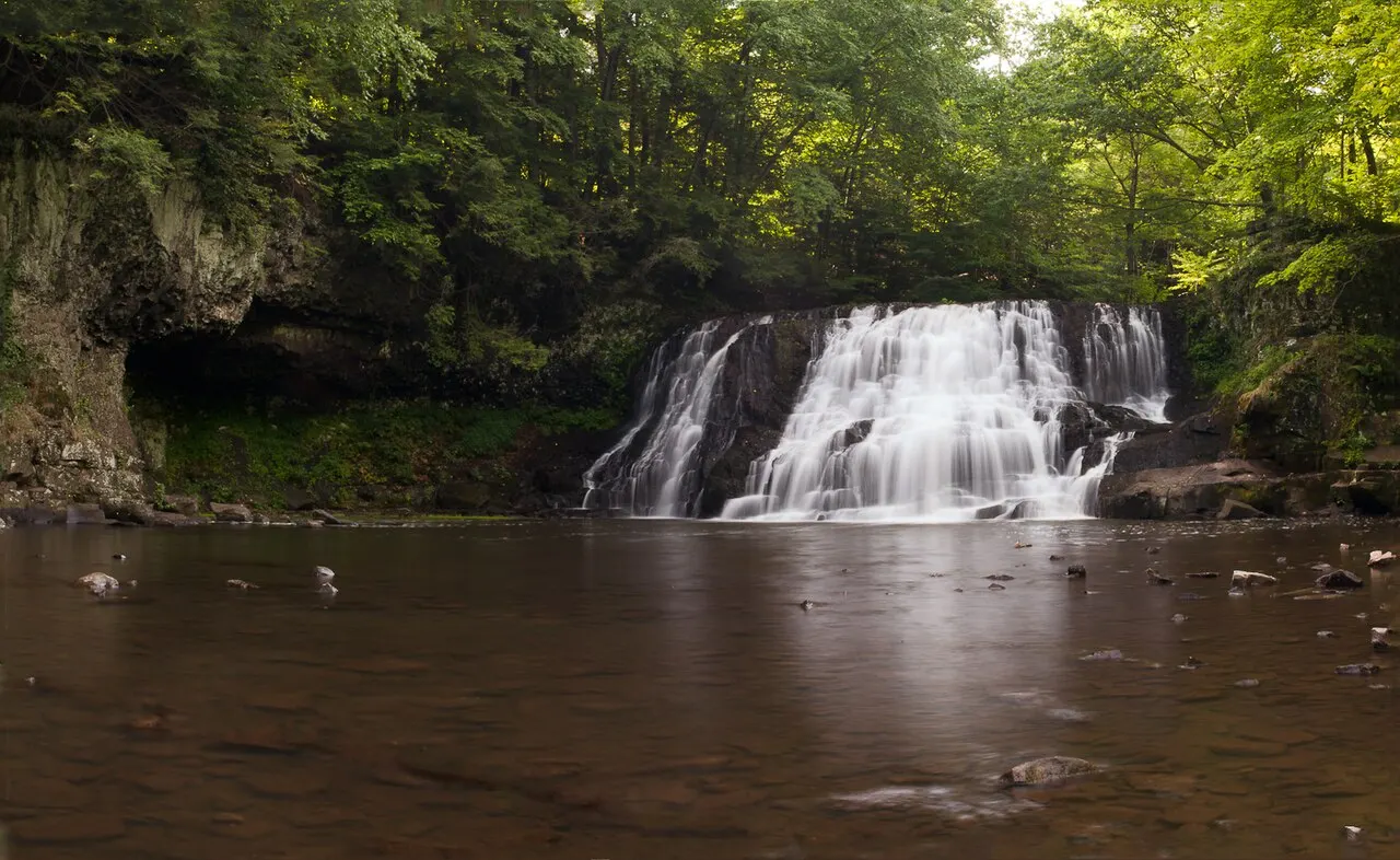 Wadsworth Falls State Park, Middletown, Connecticut, United States