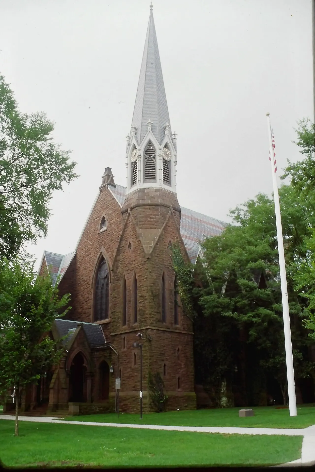 Wesleyan University Campus, Middletown, Connecticut, United States