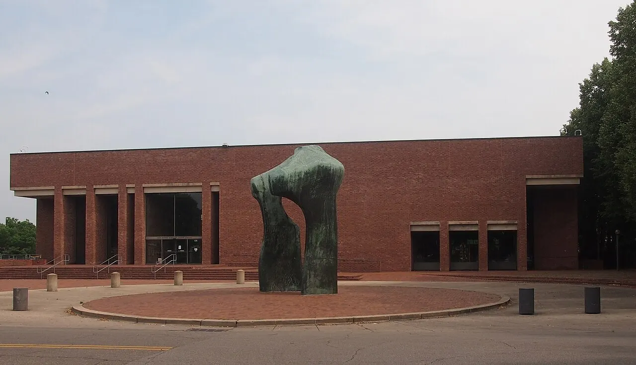 Cleo Rogers Memorial Library, Columbus, Indiana, United States