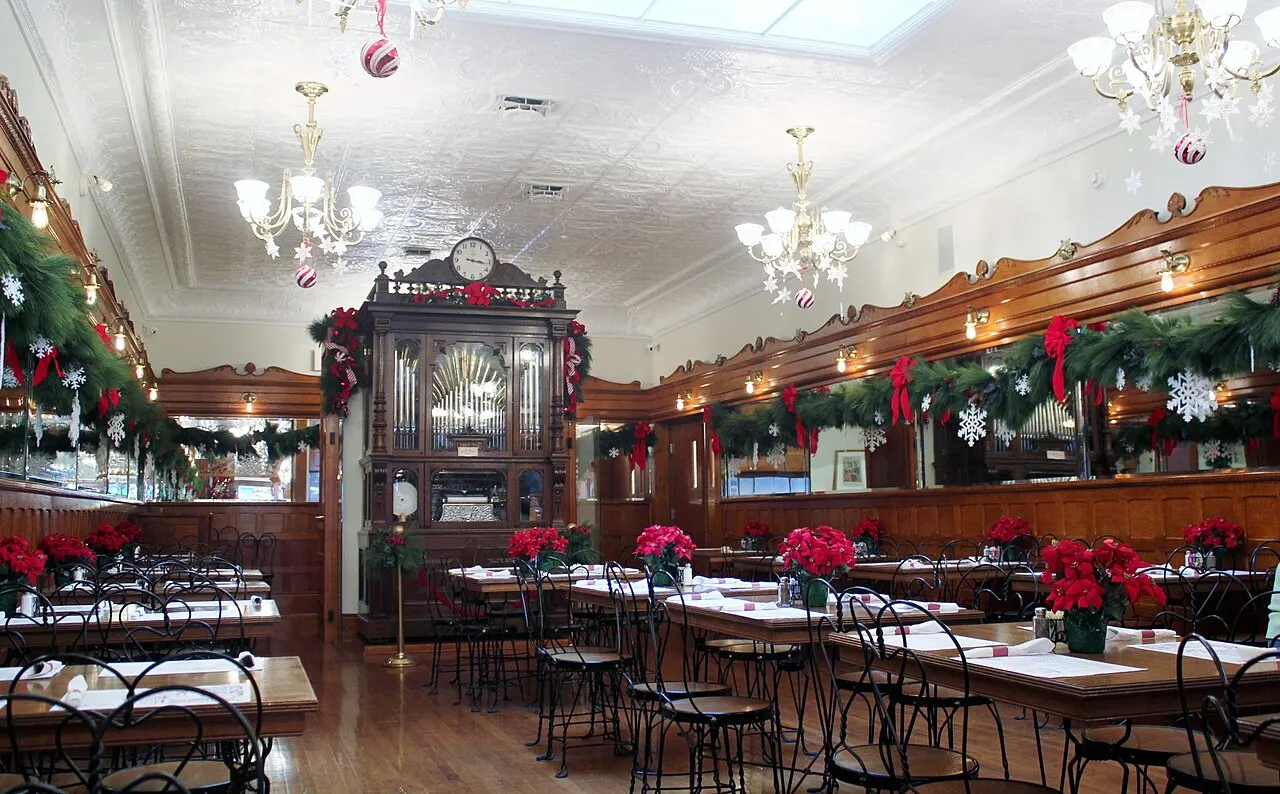 Zaharakos Ice Cream Parlor, Columbus, Indiana, United States