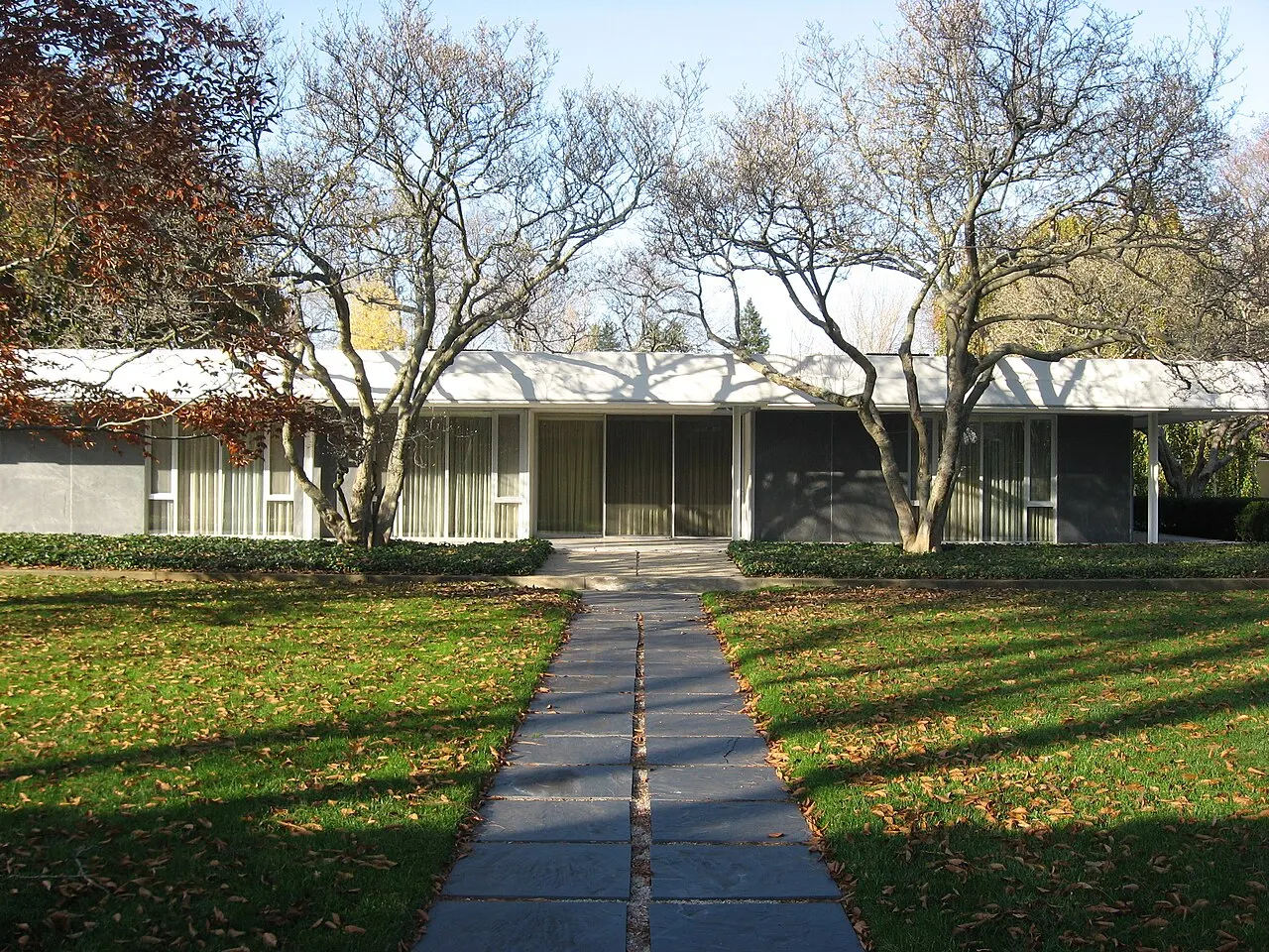 Miller House and Garden, Columbus, Indiana, United States