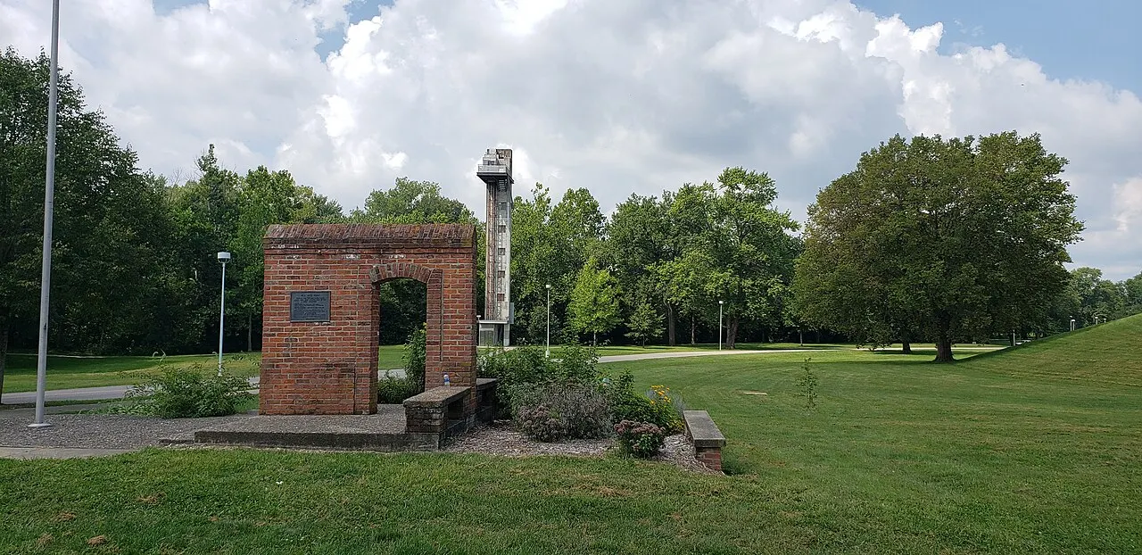 Mill Race Park, Columbus, Indiana, United States
