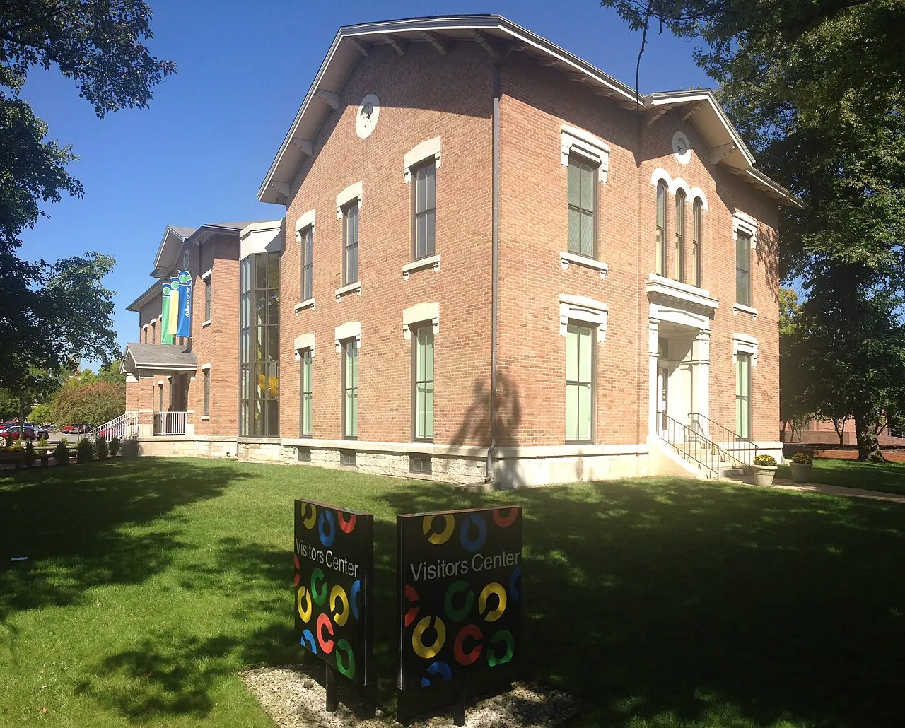 Columbus Area Visitors Center, Columbus, Indiana, United States