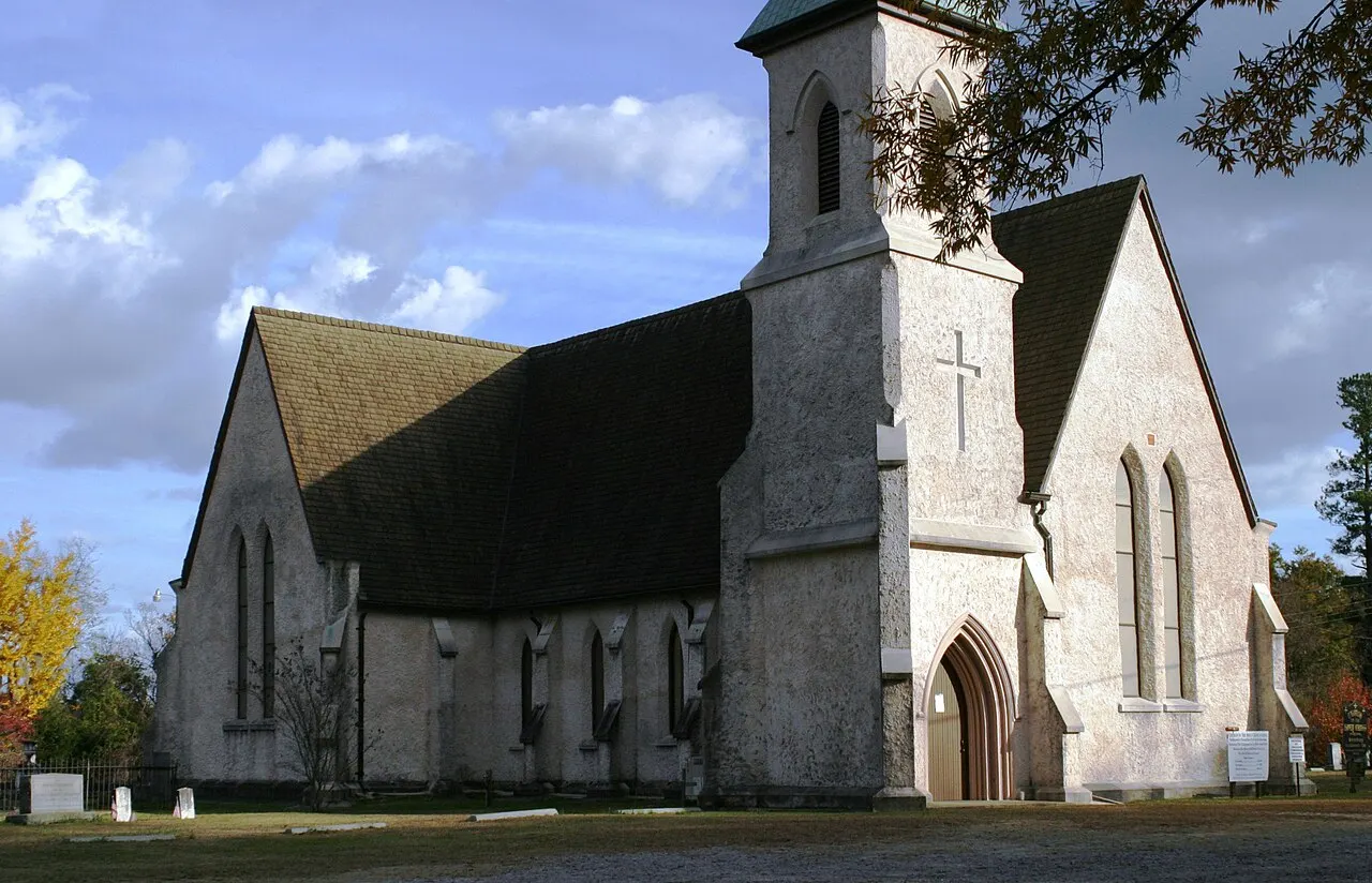 Church of the Holy Cross, Stateburg, Sumter, South Carolina, United States