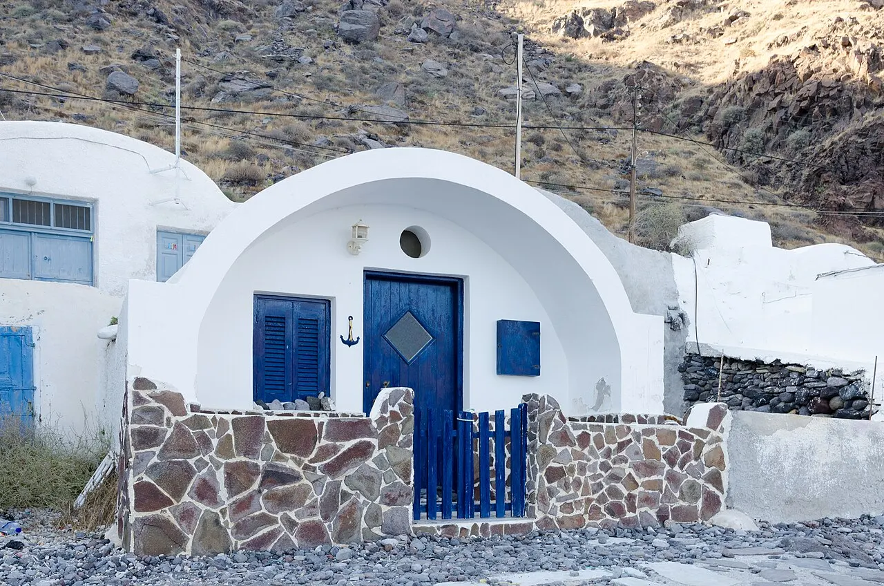 Thirasia, Santorini, Greece