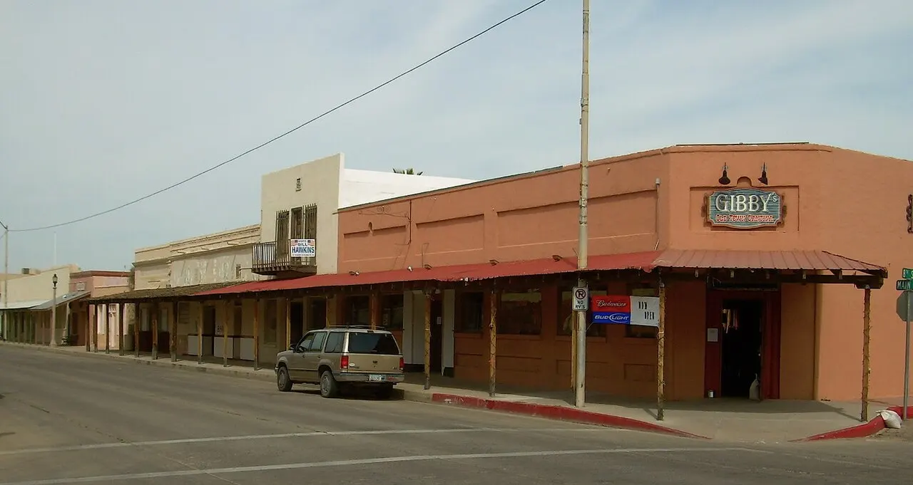 Florence Townsite Historic District, Florence, Arizona, United States