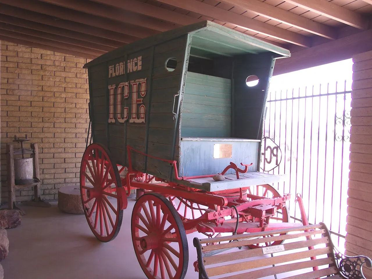 Pinal County Historical Museum, Florence, Arizona, United States