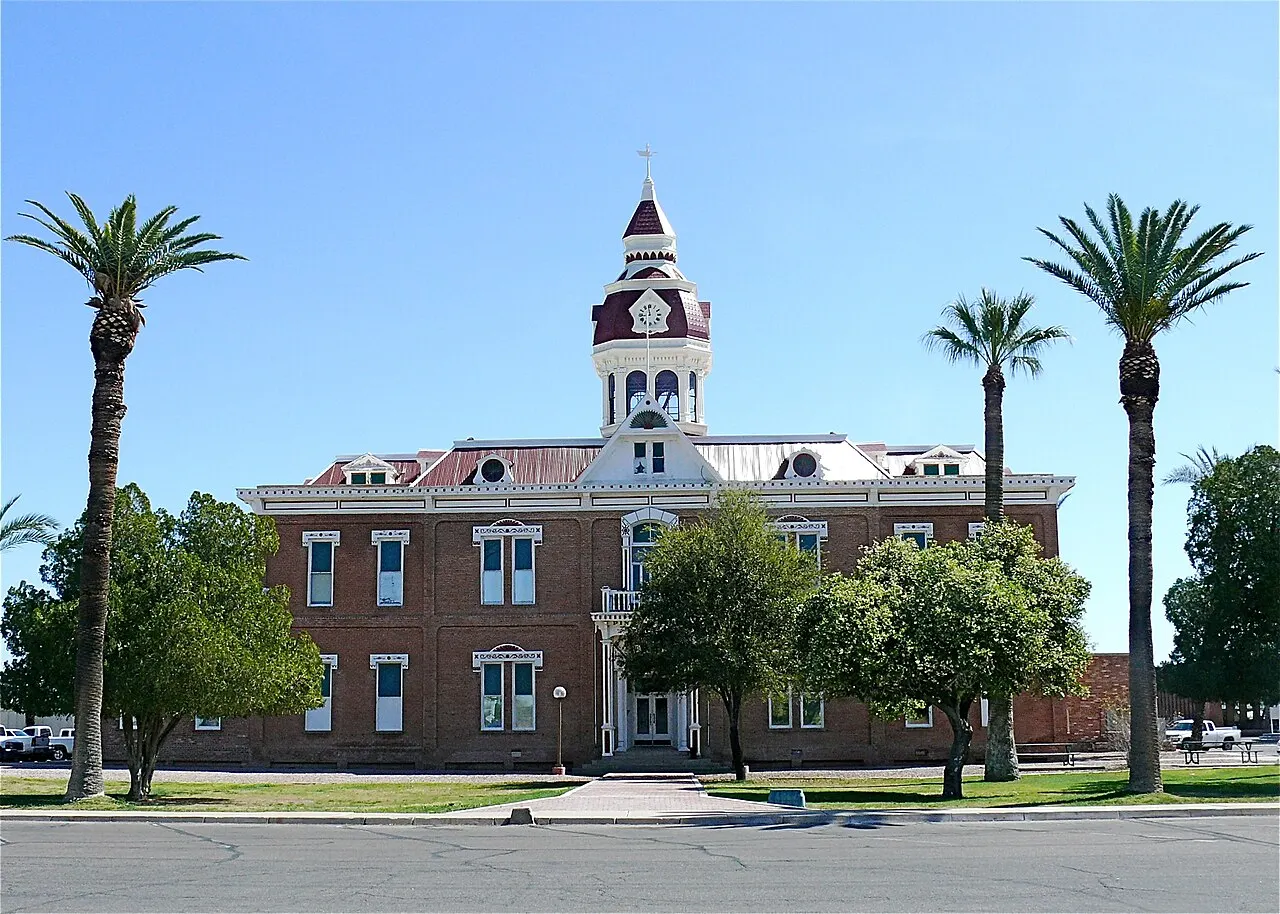 Pinal County Courthouse 1891, Florence, Arizona, United States
