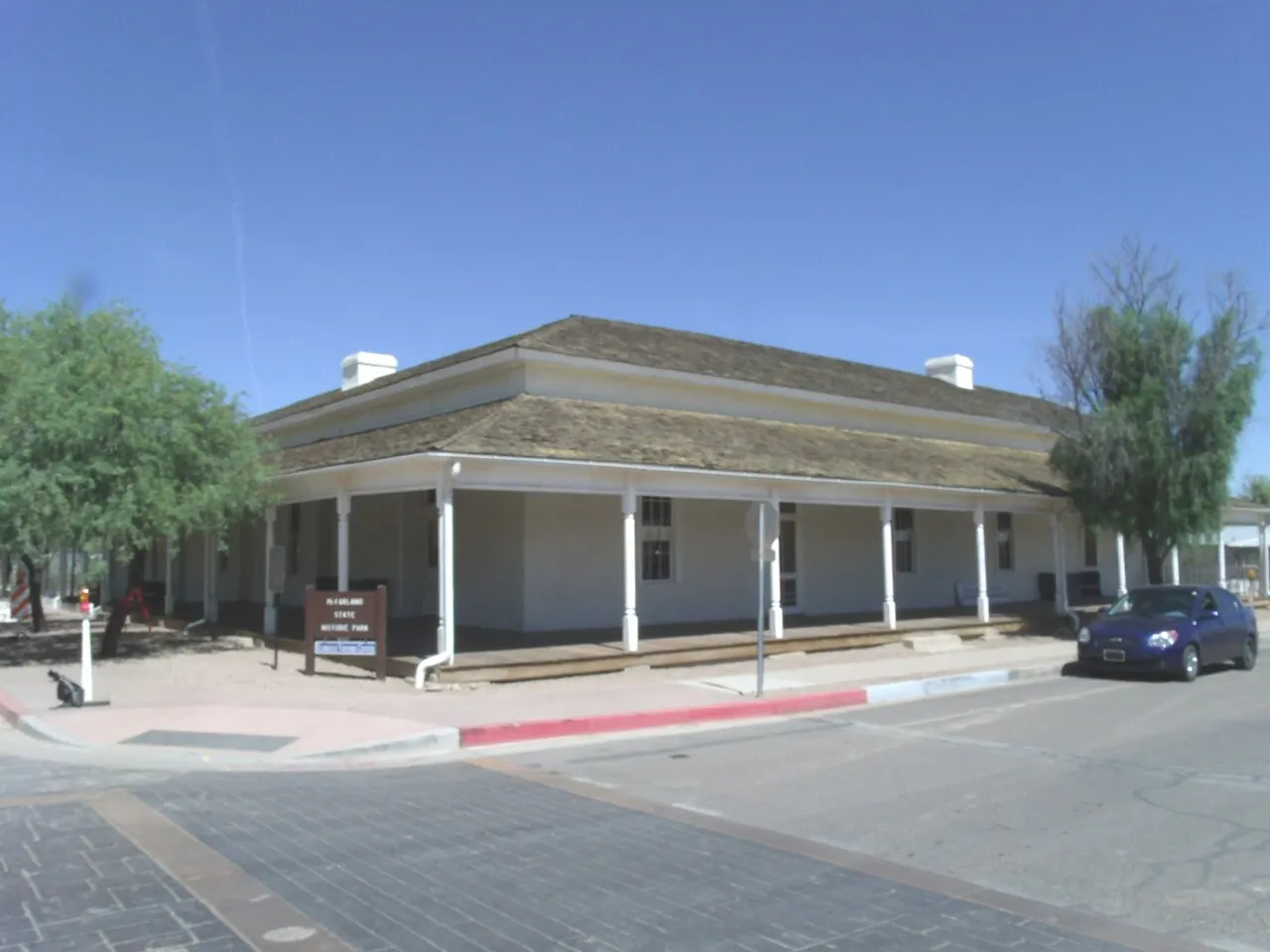 McFarland State Historic Park, Florence, Arizona, United States