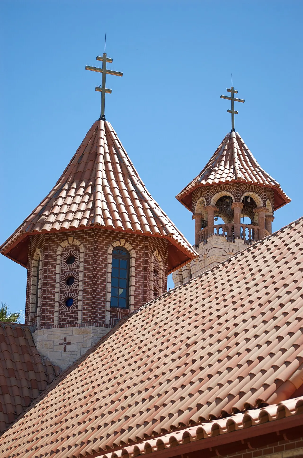 St. Anthony's Greek Orthodox Monastery, Florence, Arizona, United States