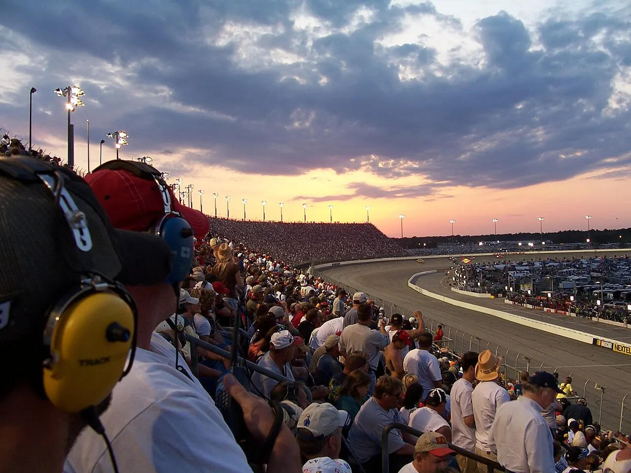 Darlington Raceway, Florence, South Carolina, United States
