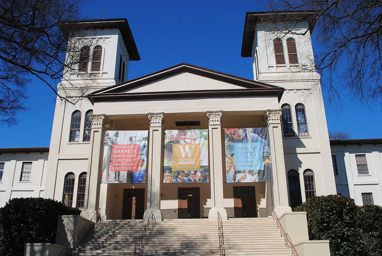 Wofford College, Spartanburg, South Carolina, United States