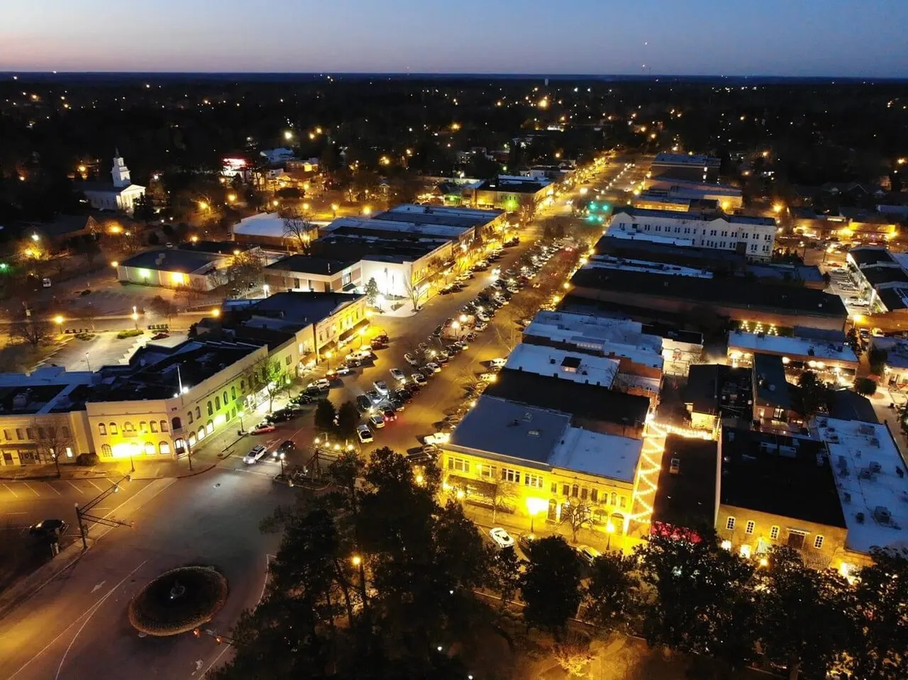 Downtown Aiken, Aiken, South Carolina, United States