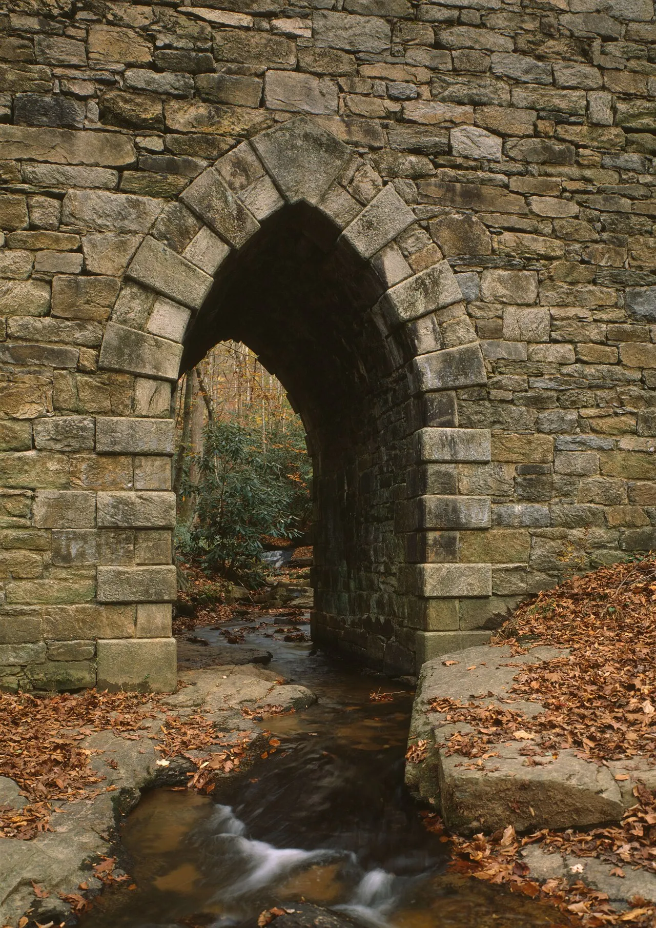 Poinsett Bridge, Greer, South Carolina, United States