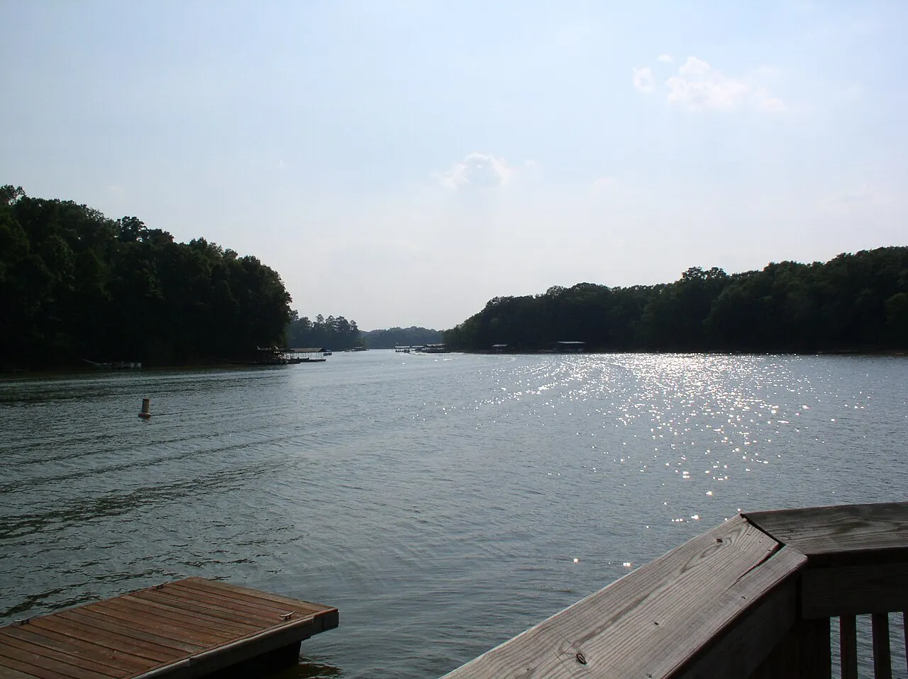 Lake Hartwell, Anderson, South Carolina, United States