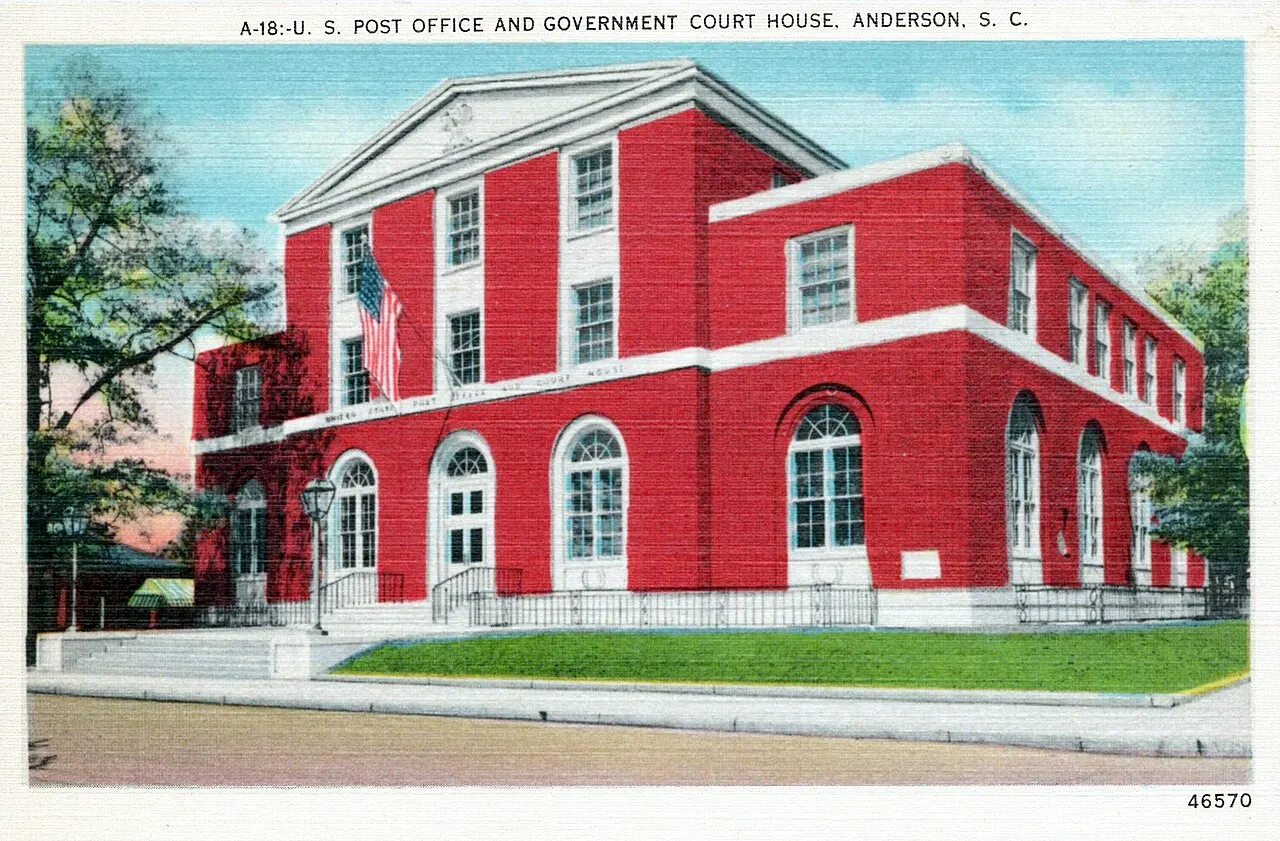 Downtown Anderson, Anderson, South Carolina, United States