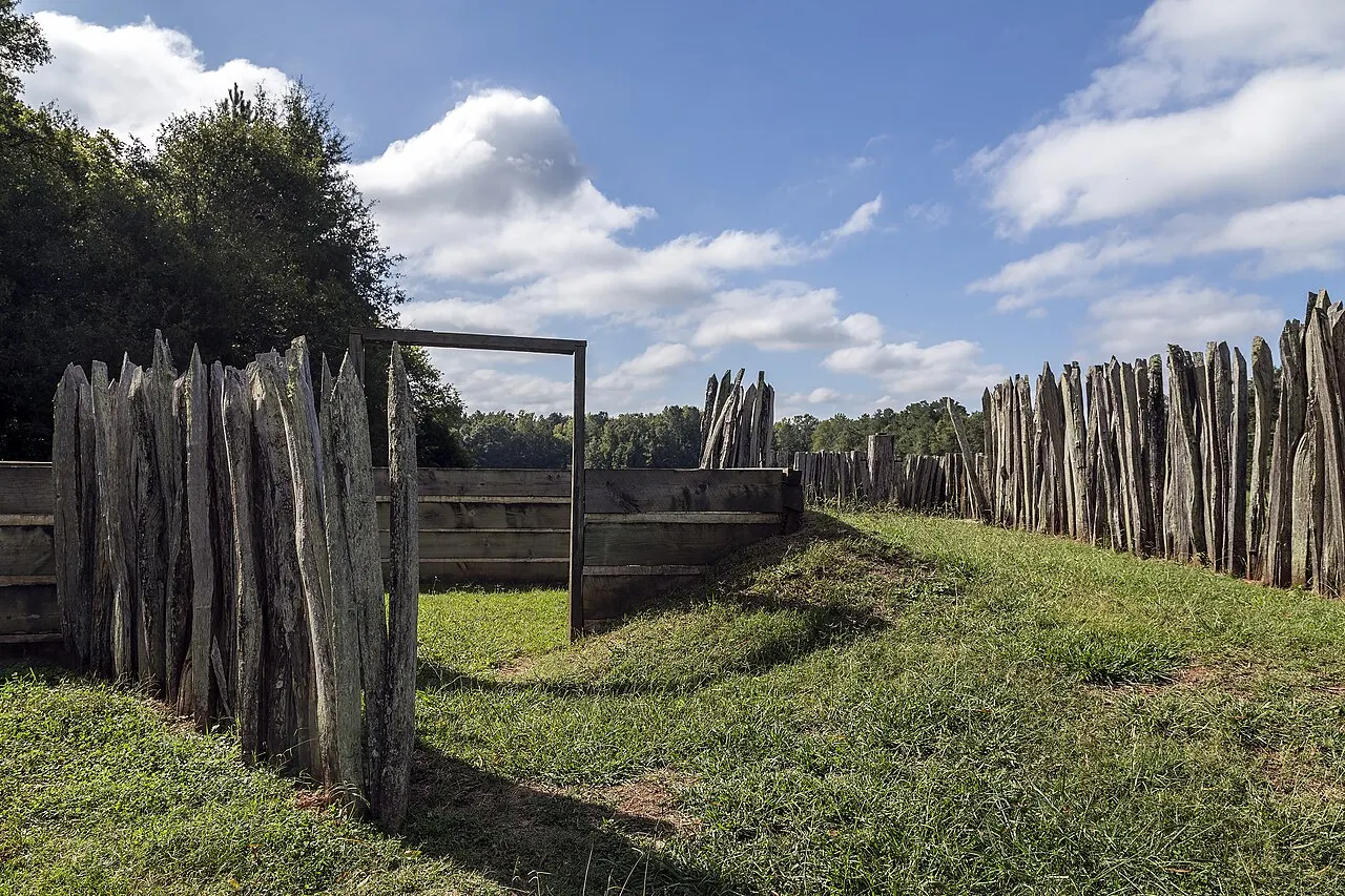 Ninety Six National Historic Site, Greenwood, South Carolina, United States