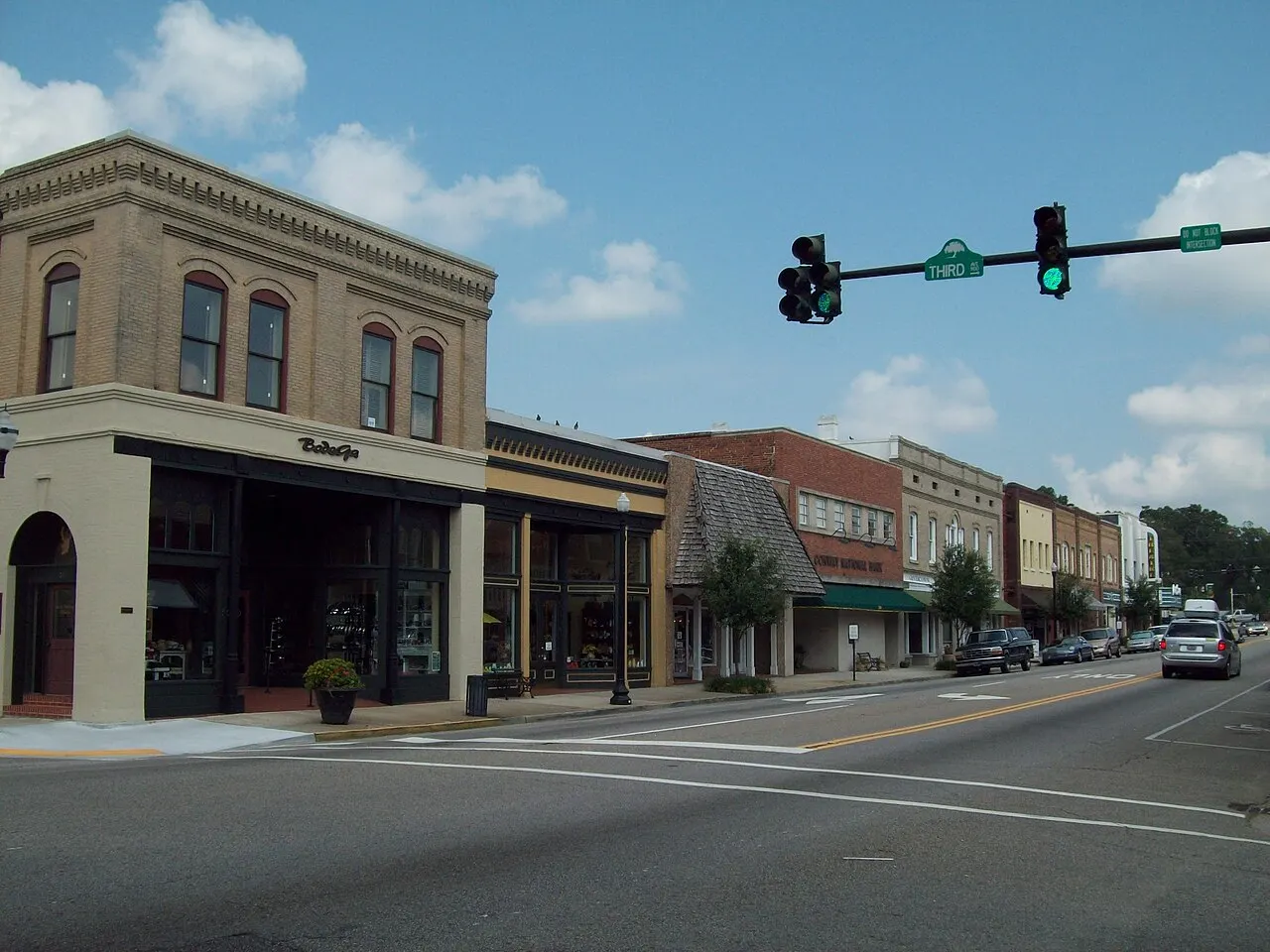 Downtown Conway, Conway, South Carolina, United States