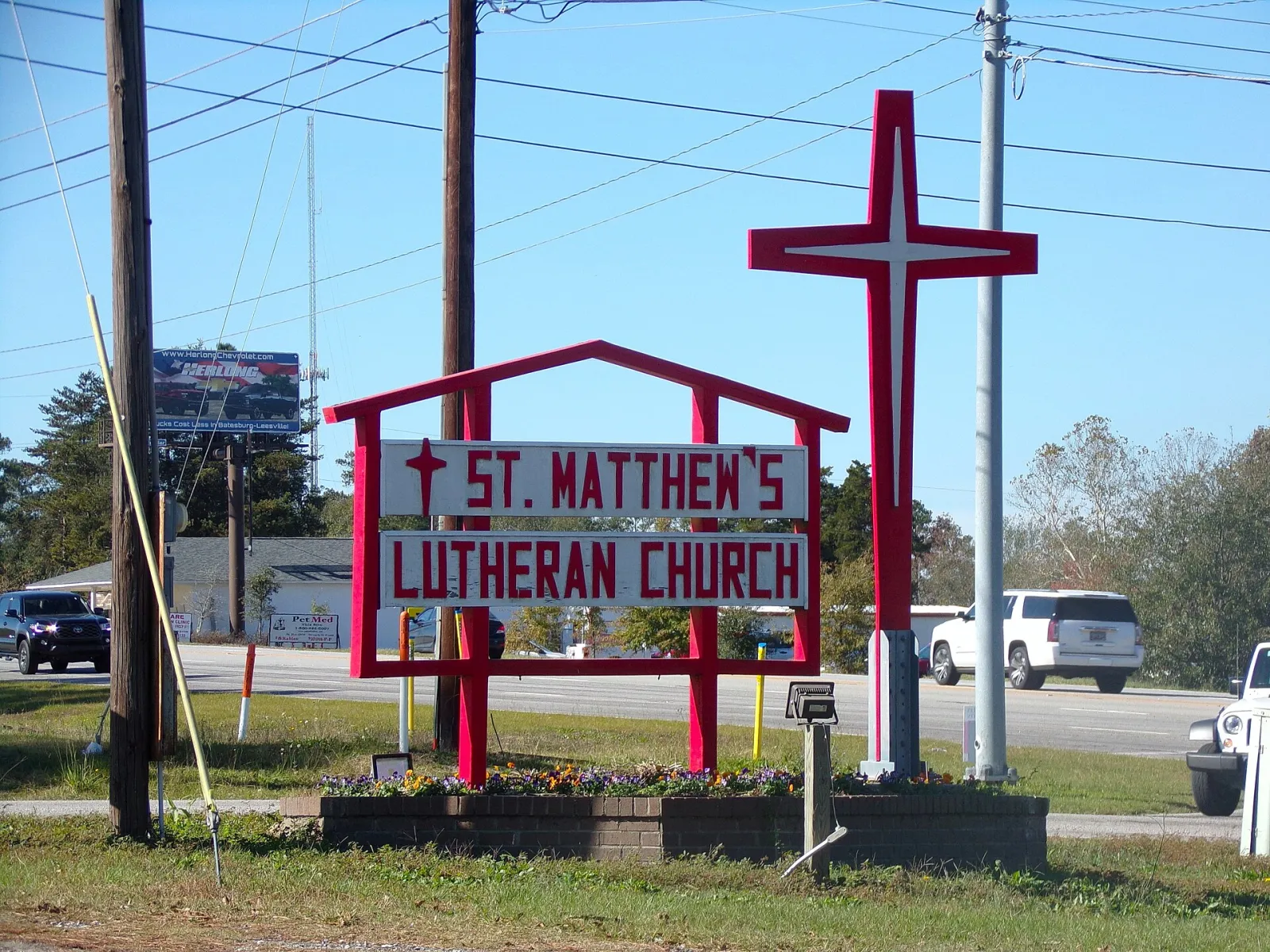 "St. Matthew's Lutheran Church" Lexington, SC, Lexington, South Carolina, United States