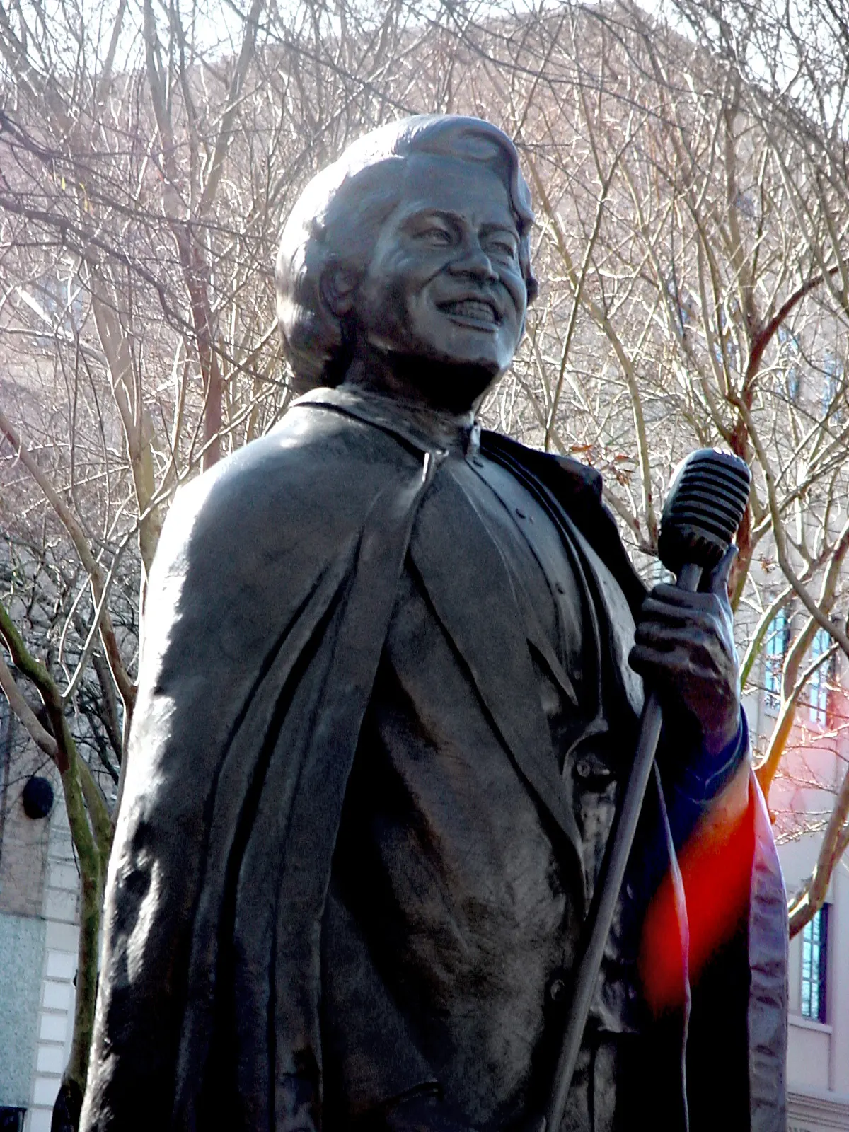 James Brown Statue, Augusta, Georgia, United States