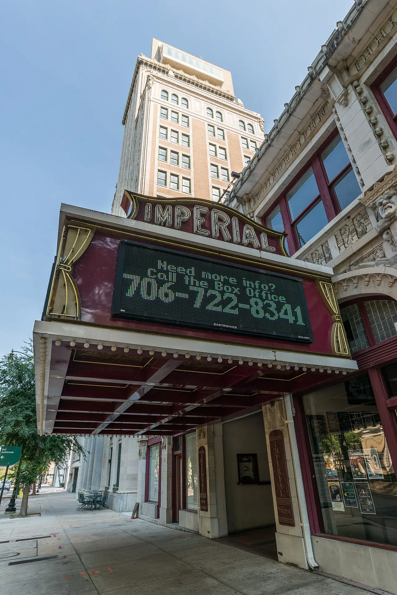 Imperial Theatre Augusta, Augusta, Georgia, United States