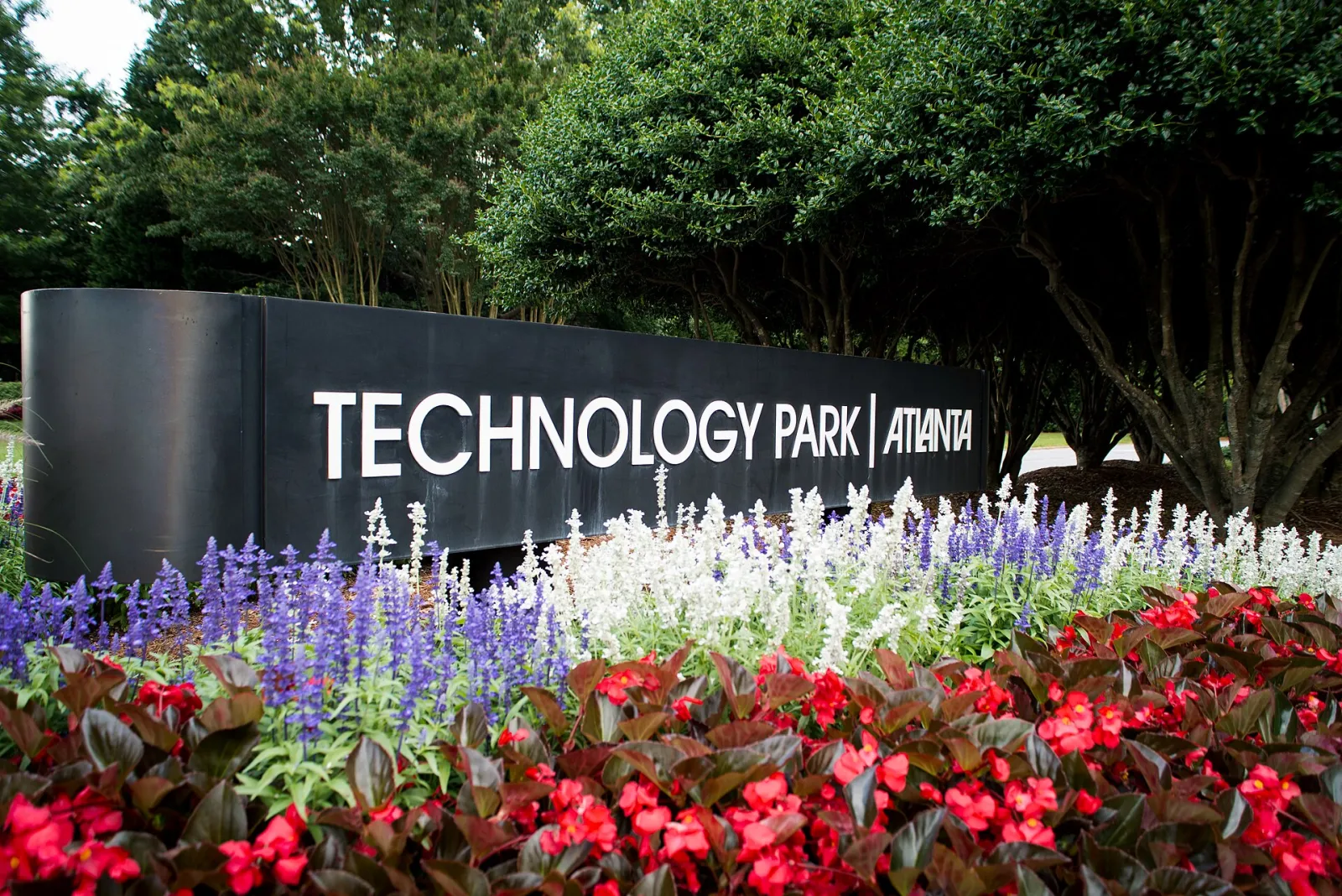 Tech Park Atlanta Entrance, Peachtree Corners, Georgia, United States