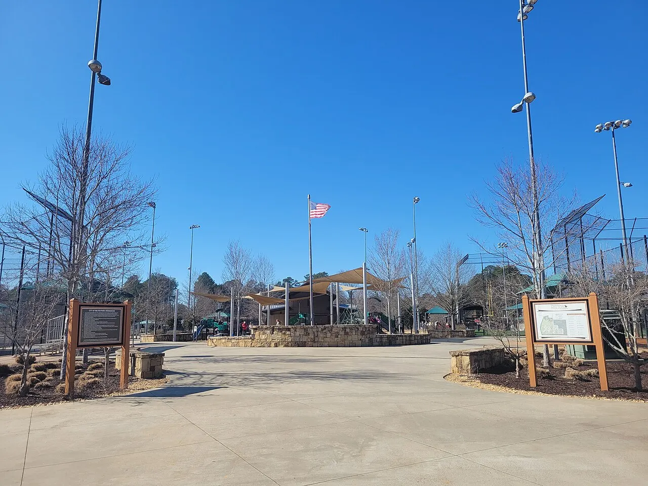 Bell Memorial Park, Milton, Georgia, United States