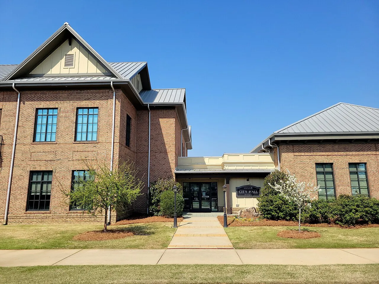 Milton City Hall, Milton, Georgia, United States