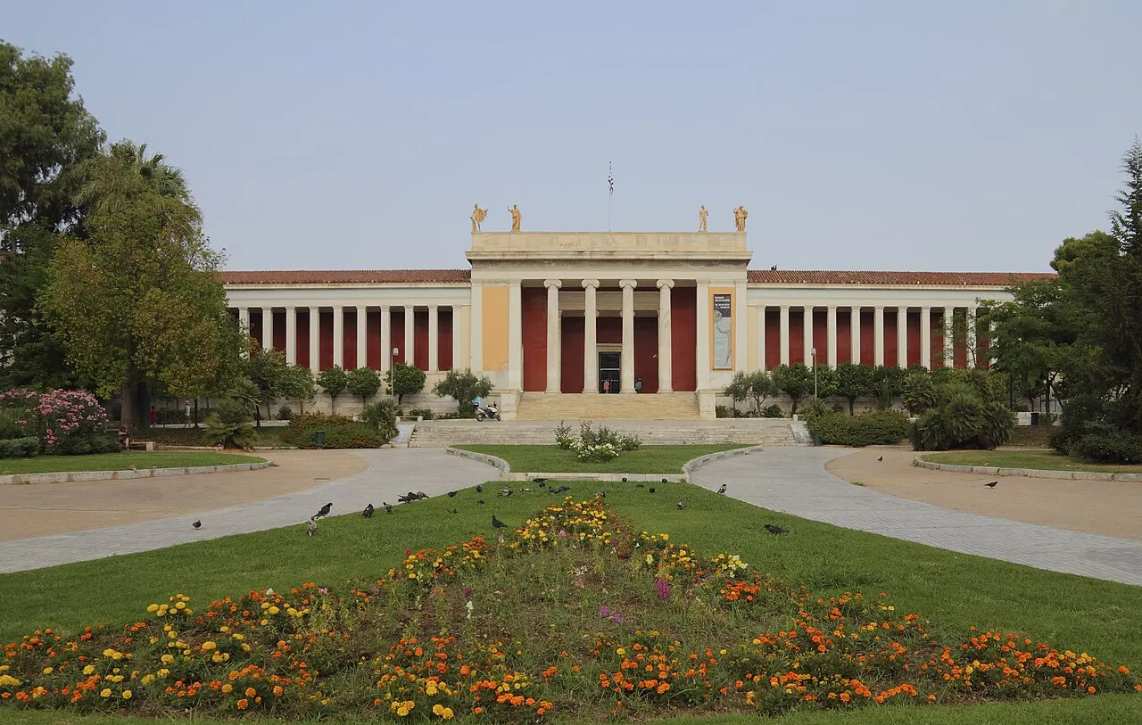 The National Archaeological Museum, Athens, Greece