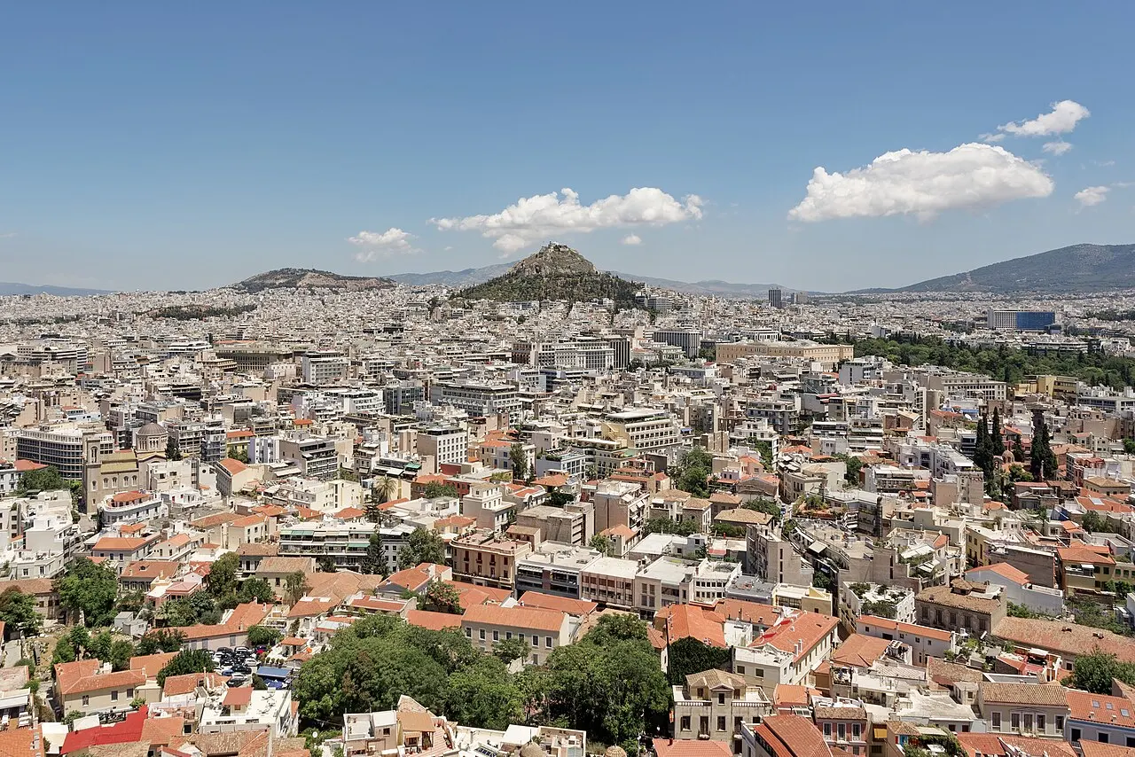 Lycabettus Hill, Athens, Greece