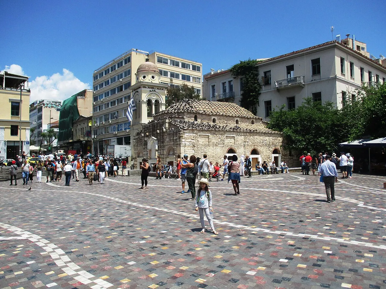 Monastiraki and Psyrri, Athens, Greece