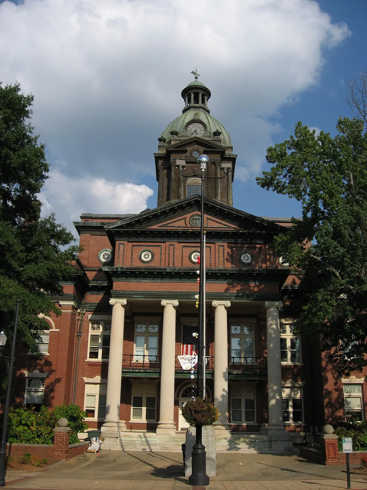 Coweta County Courthouse, Newnan, Georgia, United States