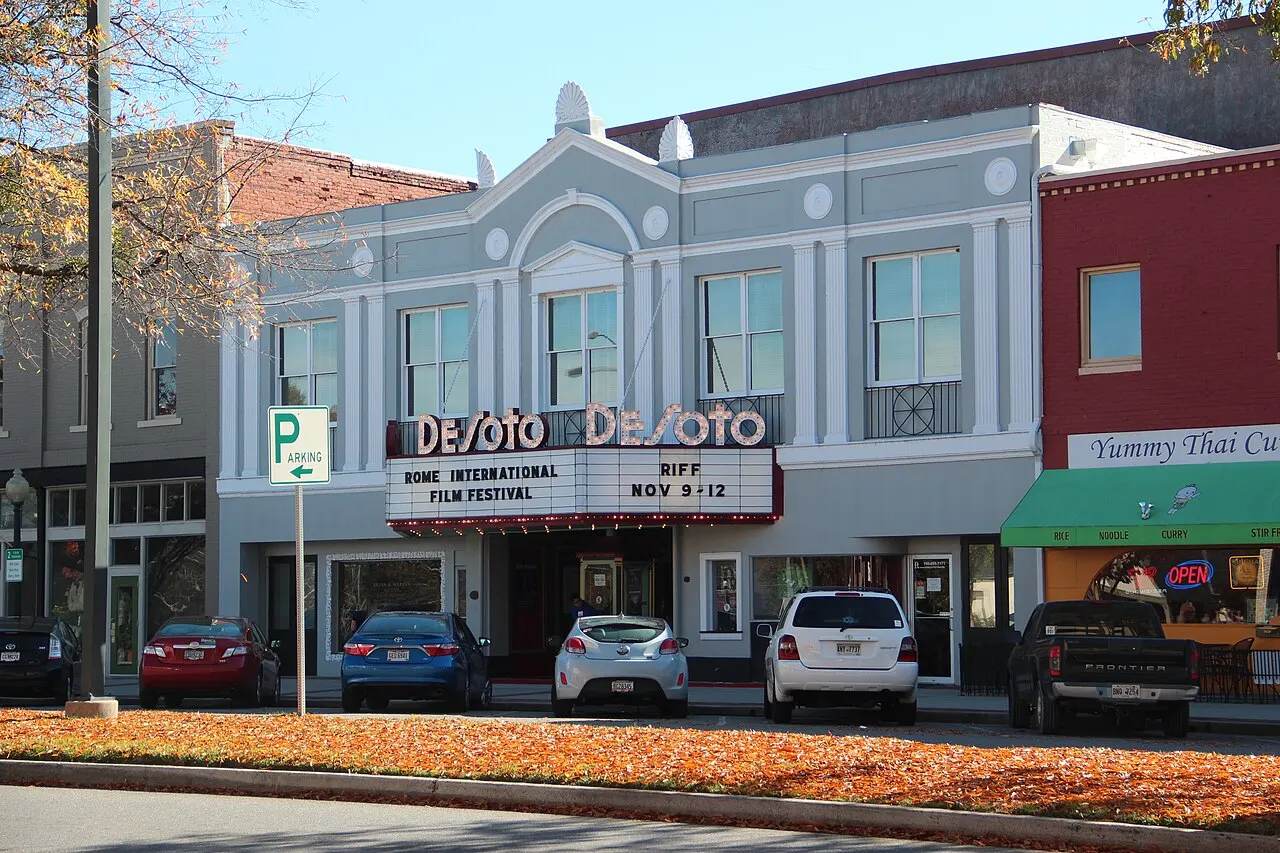 DeSoto Theatre, Rome, Georgia, United States