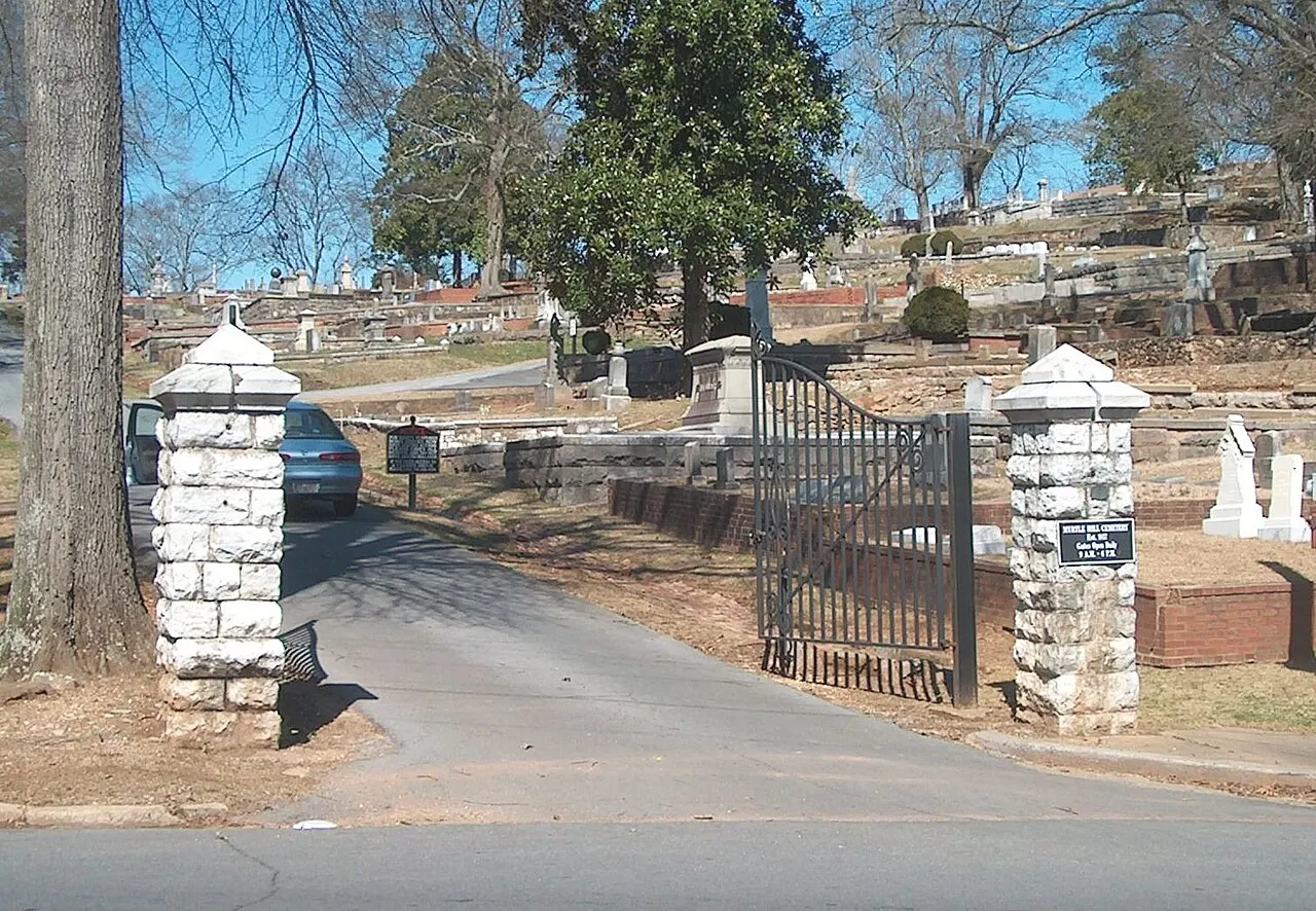 Myrtle Hill Cemetery, Rome, Georgia, United States