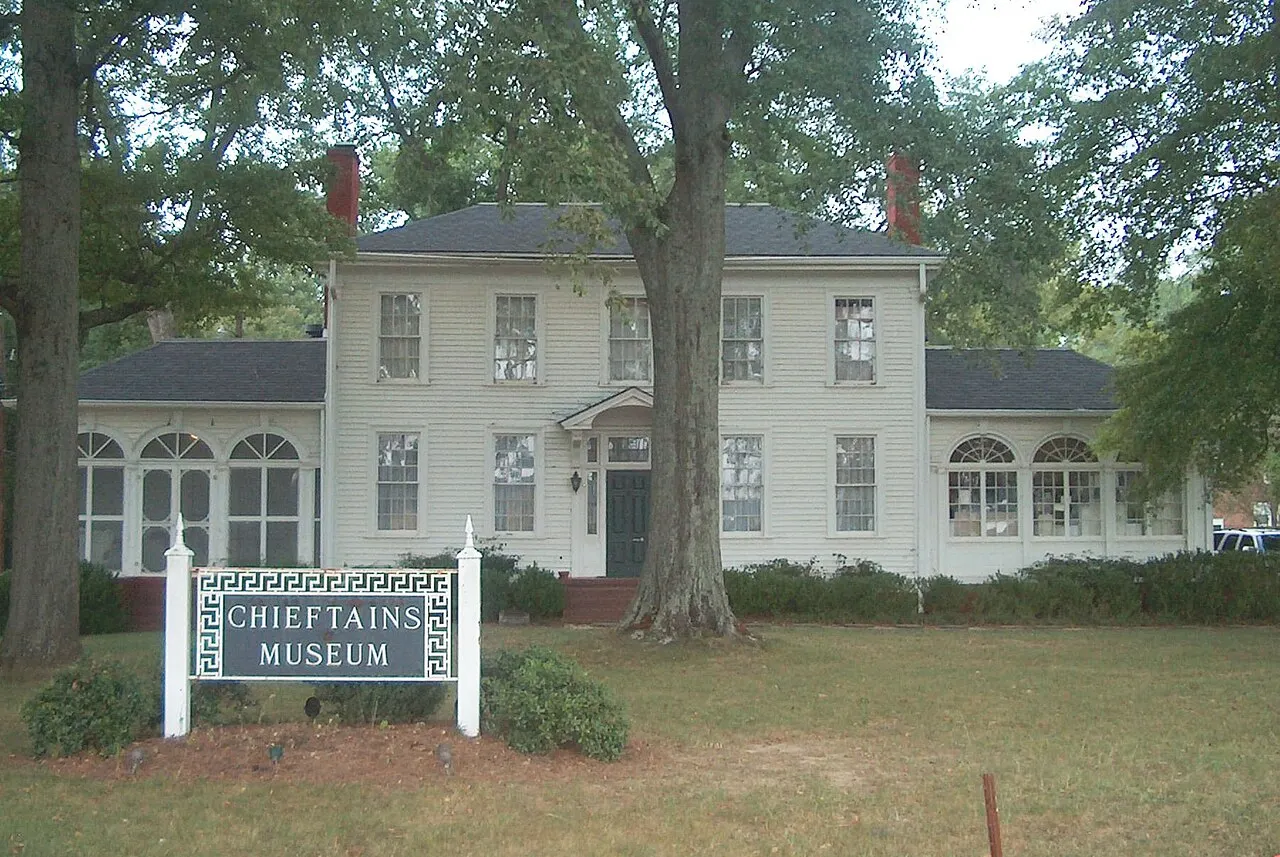 Chieftains Museum, Rome, Georgia, United States