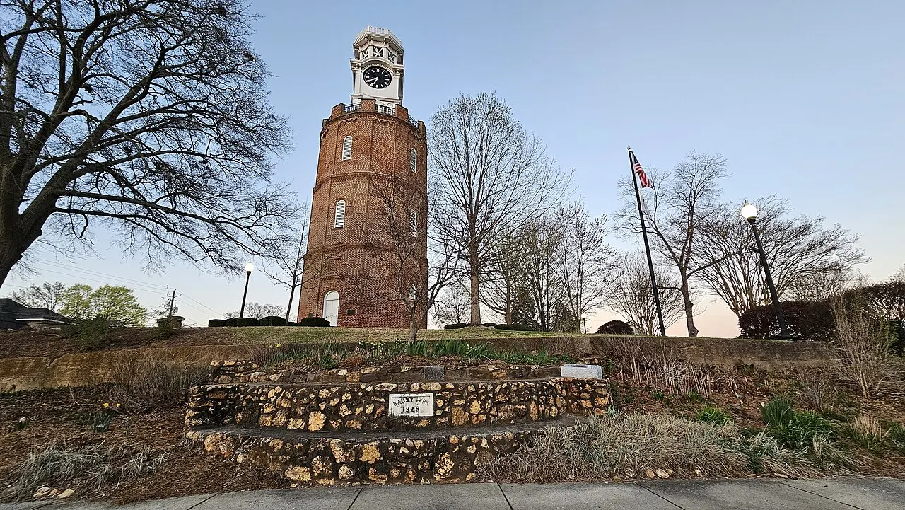 Rome Clocktower, Rome, Georgia, United States