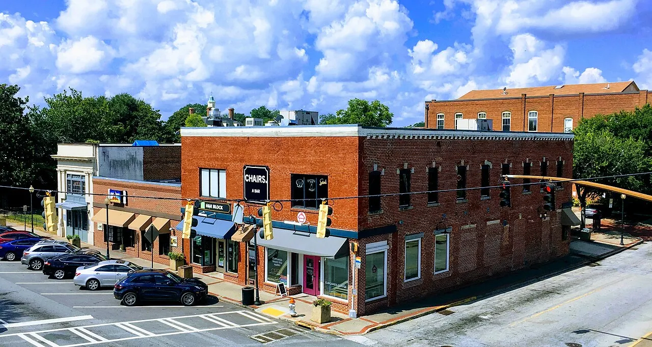 Downtown East Point, East Point, Georgia, United States