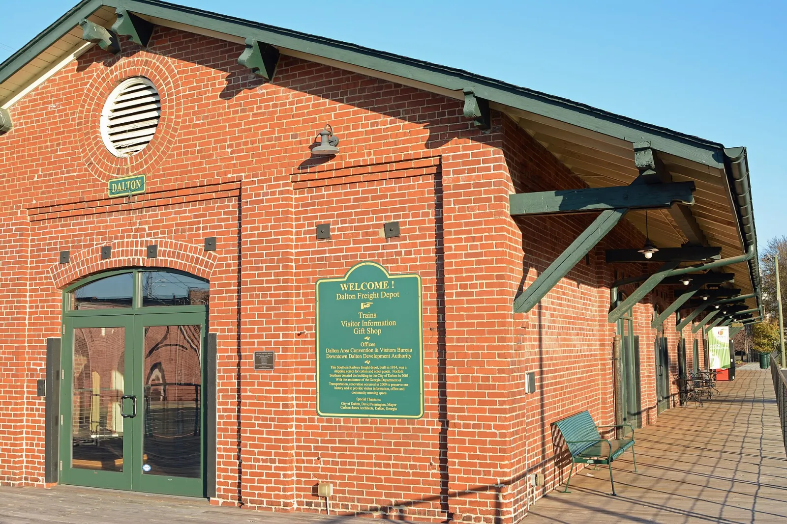 Dalton Depot, Dalton, Georgia, United States