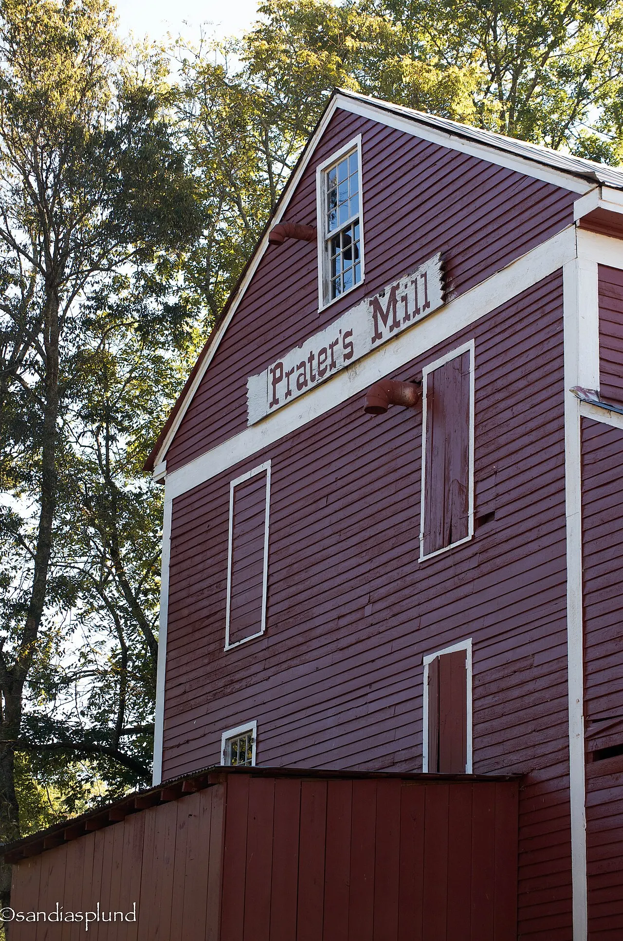 Prater's Mill, Dalton, Georgia, United States