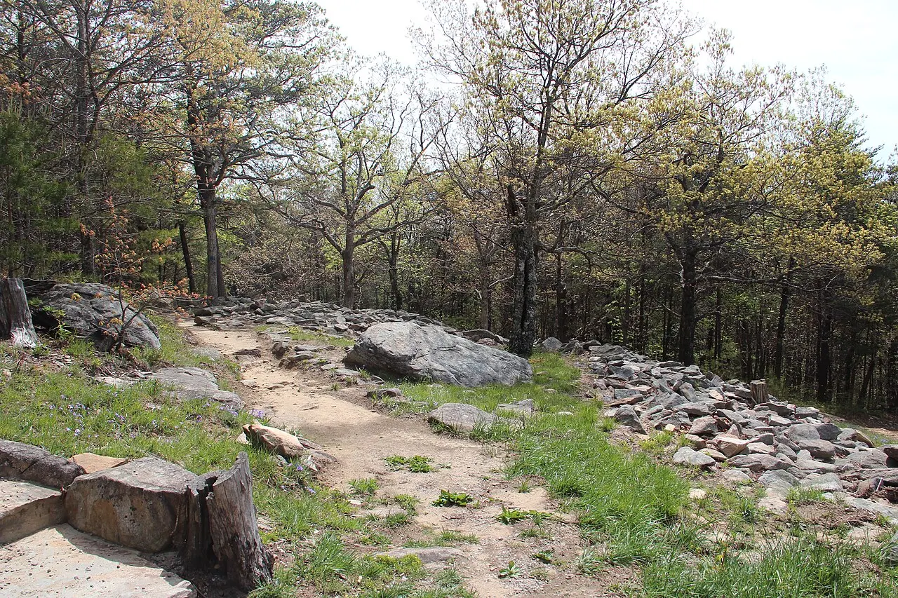 Fort Mountain State Park, Dalton, Georgia, United States